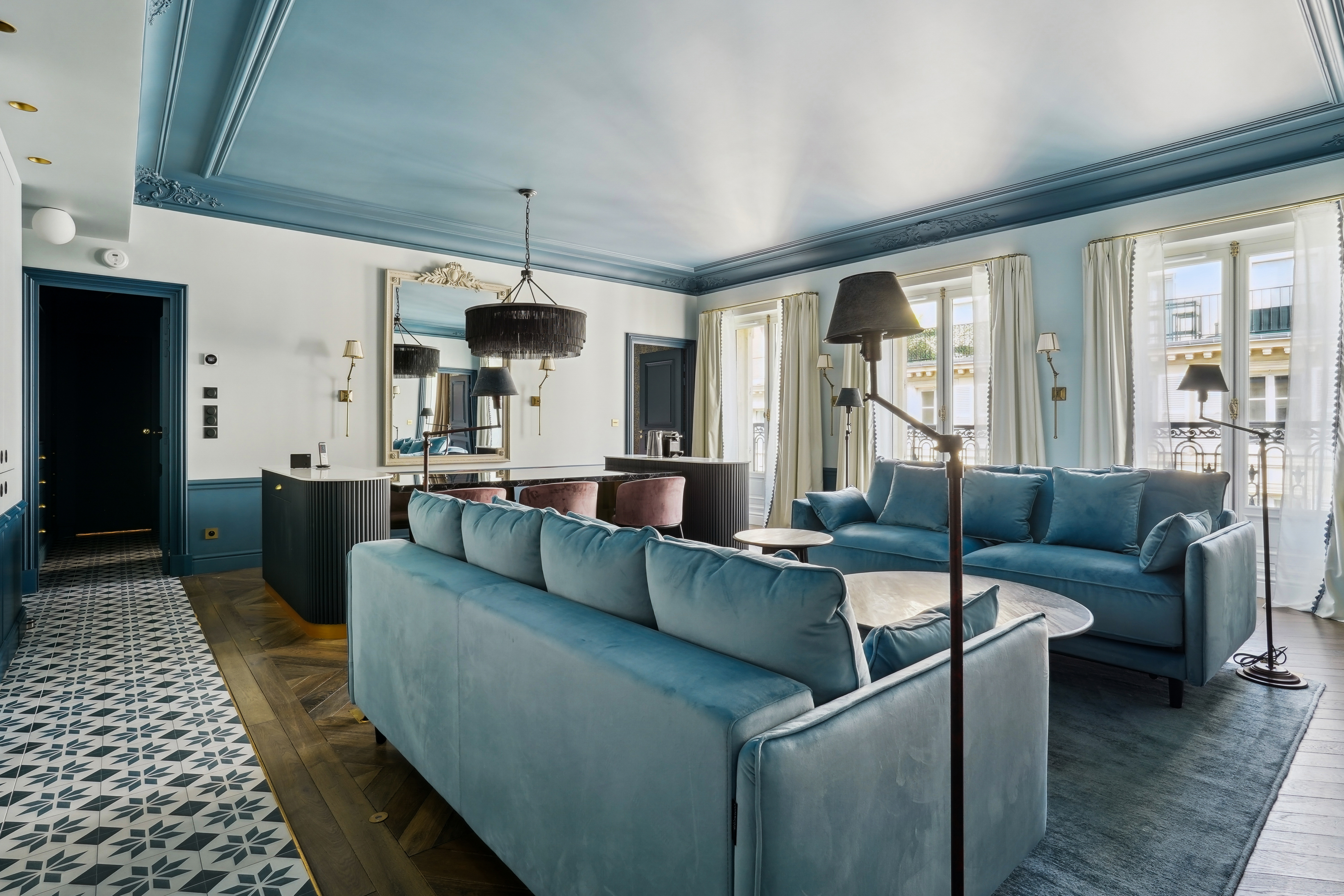 Villa Crépuscule Oratoire Opéra – Madeleine – Grands Magasins: Luxury 2-Bedroom Apartment with Hot Tub, Opéra – Madeleine – Grands Magasins
