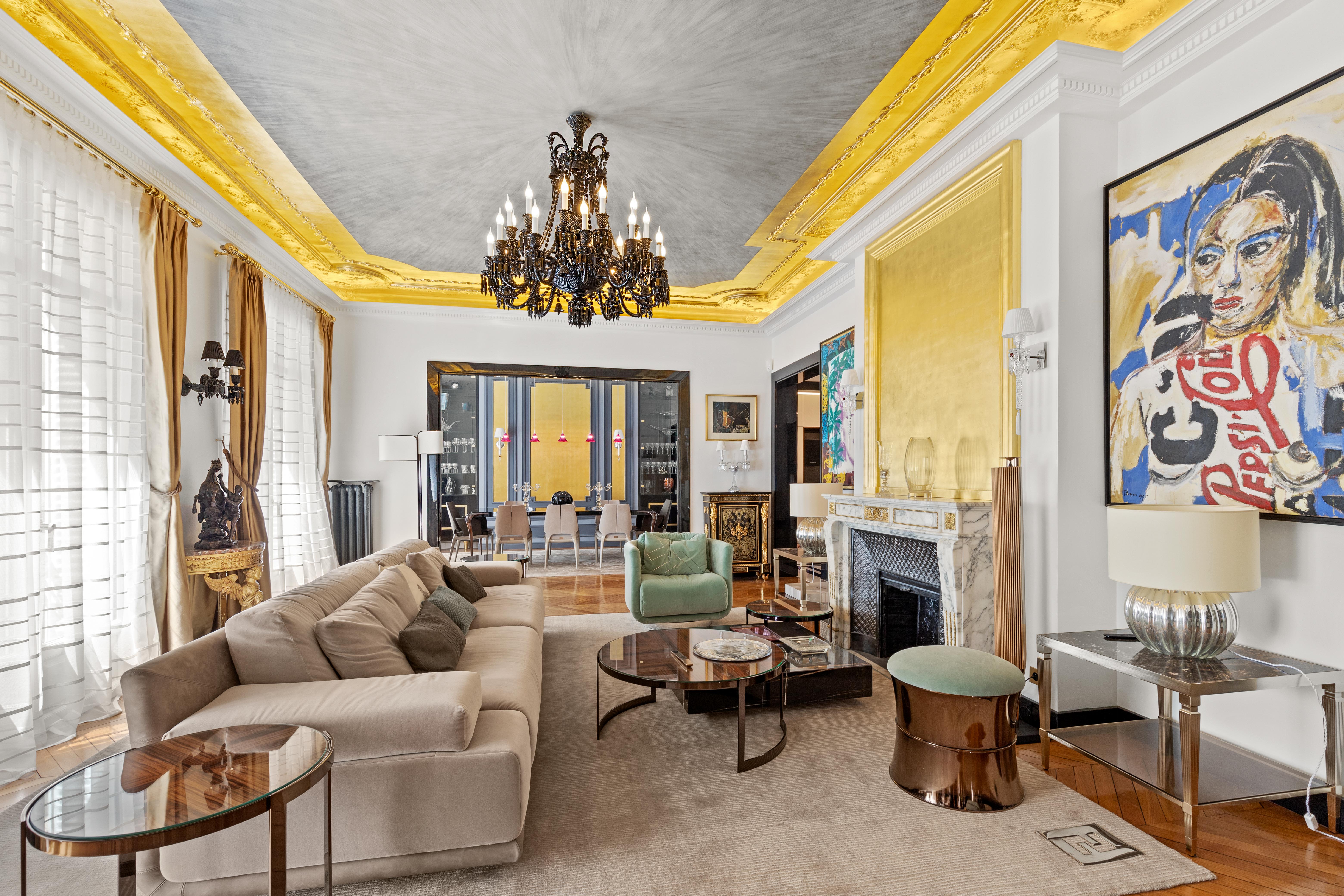 Villa Aurore Ternes Arc de Triomphe – Champs-Élysées-684104: Elegant 3-Bedroom Luxury Apartment near Arc de Triomphe, Paris