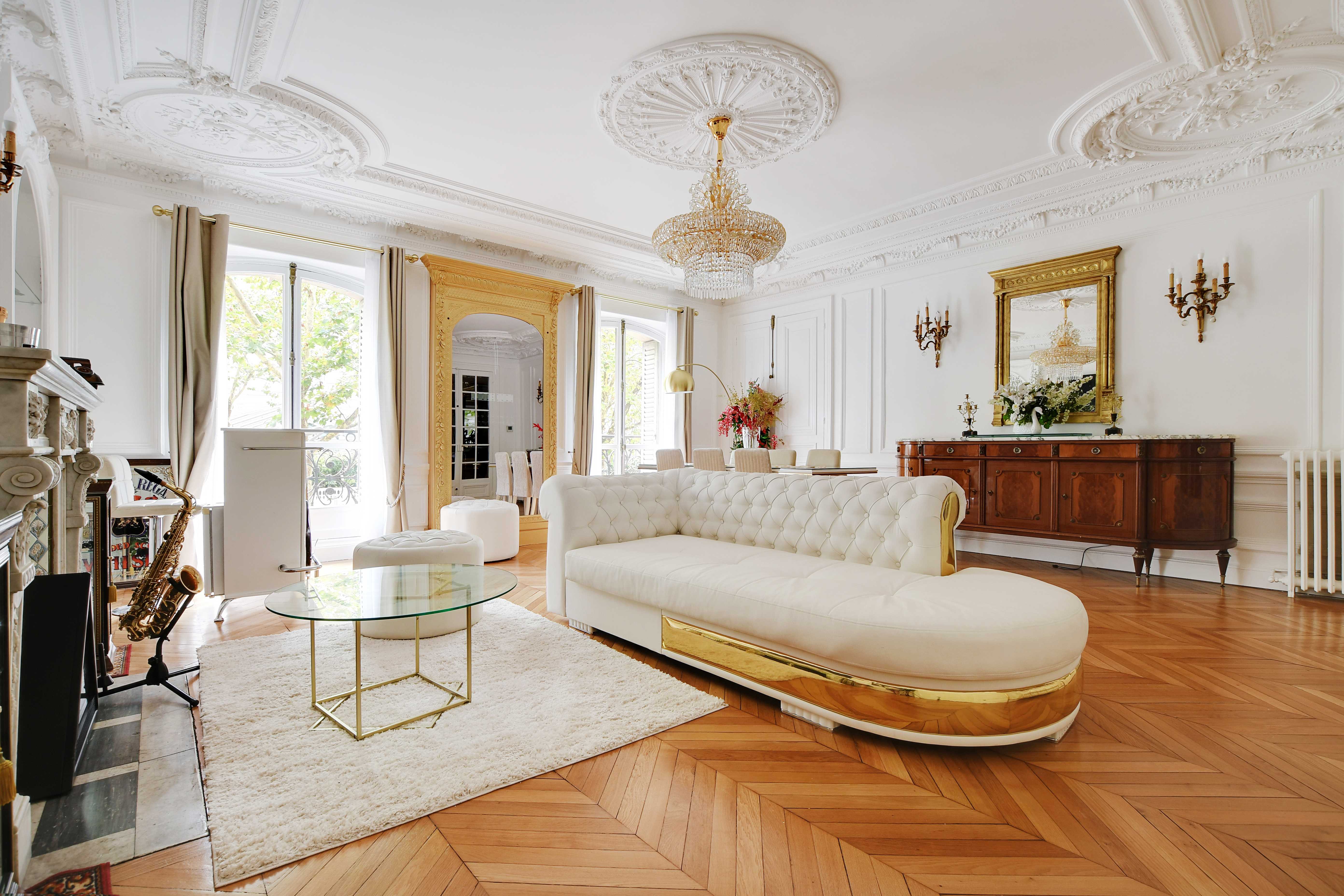 Villa Céladon Ternes Arc de Triomphe – Champs-Élysées-674286: Elegant 4-Bedroom Villa with Air-Con, Arc de Triomphe – Champs-Élysées
