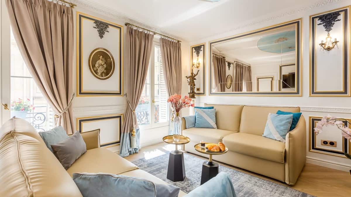 Villa Safran Ternes Arc de Triomphe – Champs-Élysées-678114: Elegant 4-Bedroom Luxury Apartment Near Arc de Triomphe, Paris