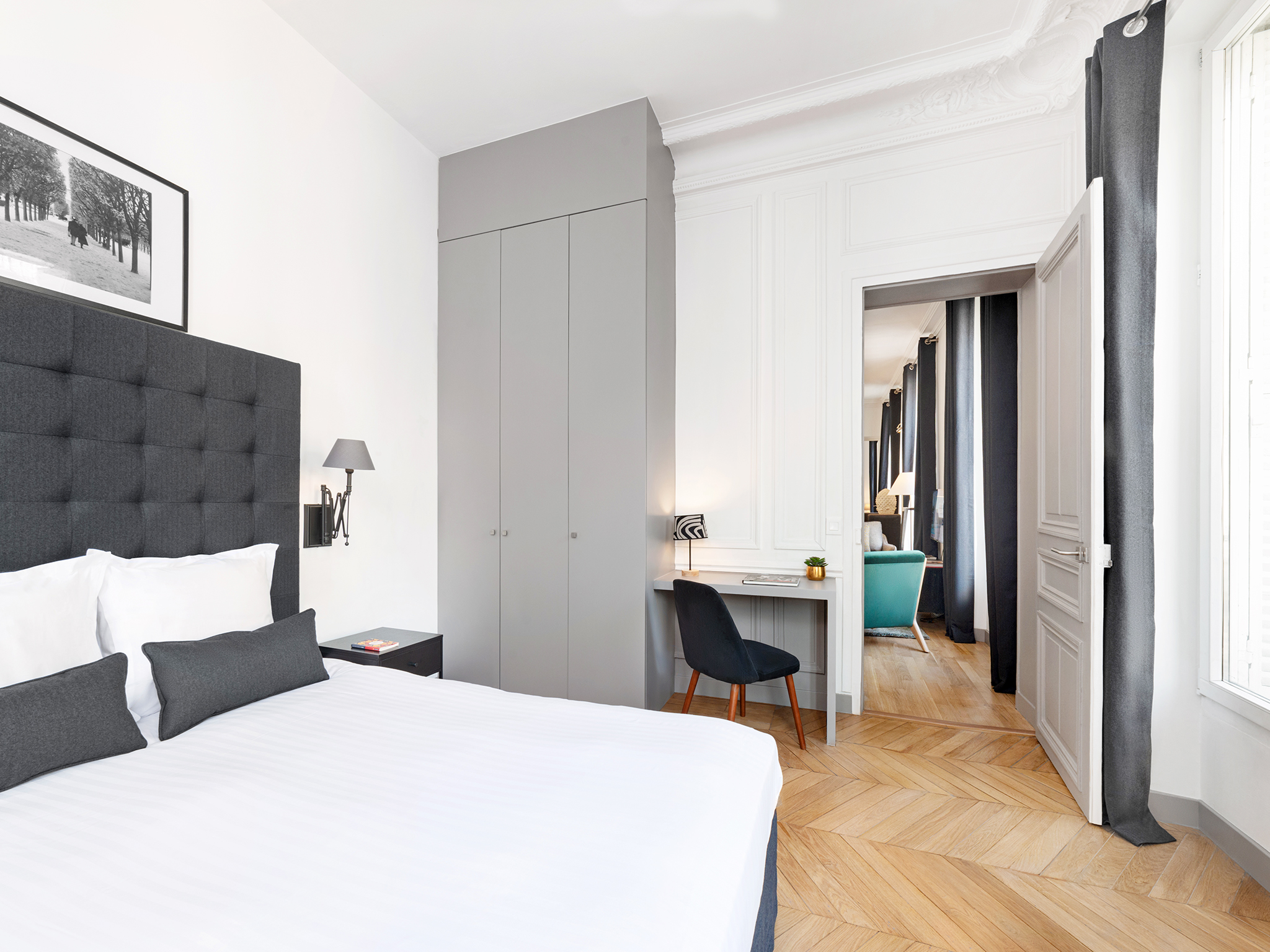 Villa Safran Bonne Nouvelle Grands Boulevards-715684: Elegant 3-Bedroom Family-Friendly Apartment in Grands Boulevards, Paris