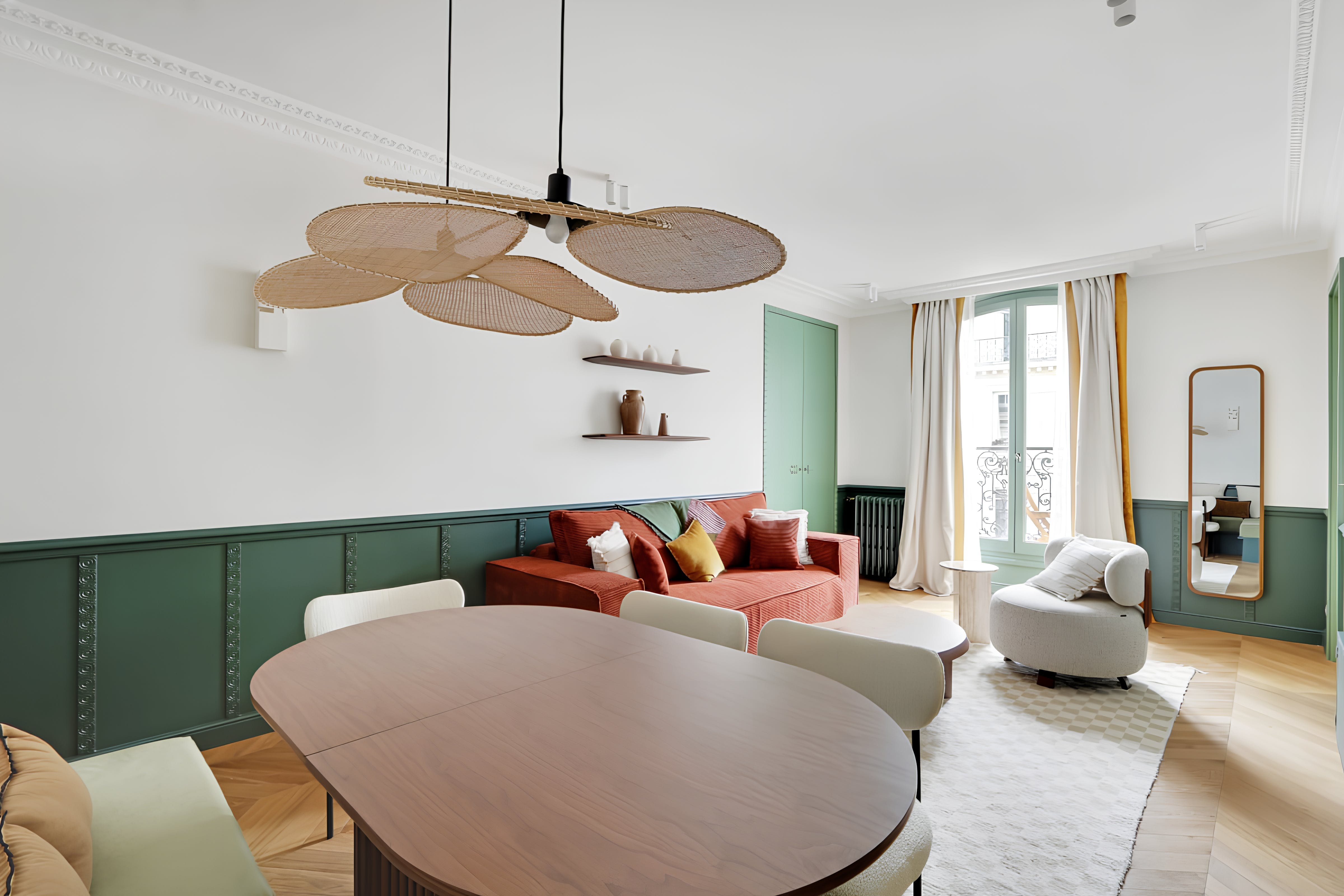 Villa Nordet Faubourg Opéra – Madeleine – Grands Magasins: Elegant 3-Bedroom Apartment with Balcony, Opéra – Madeleine, Paris