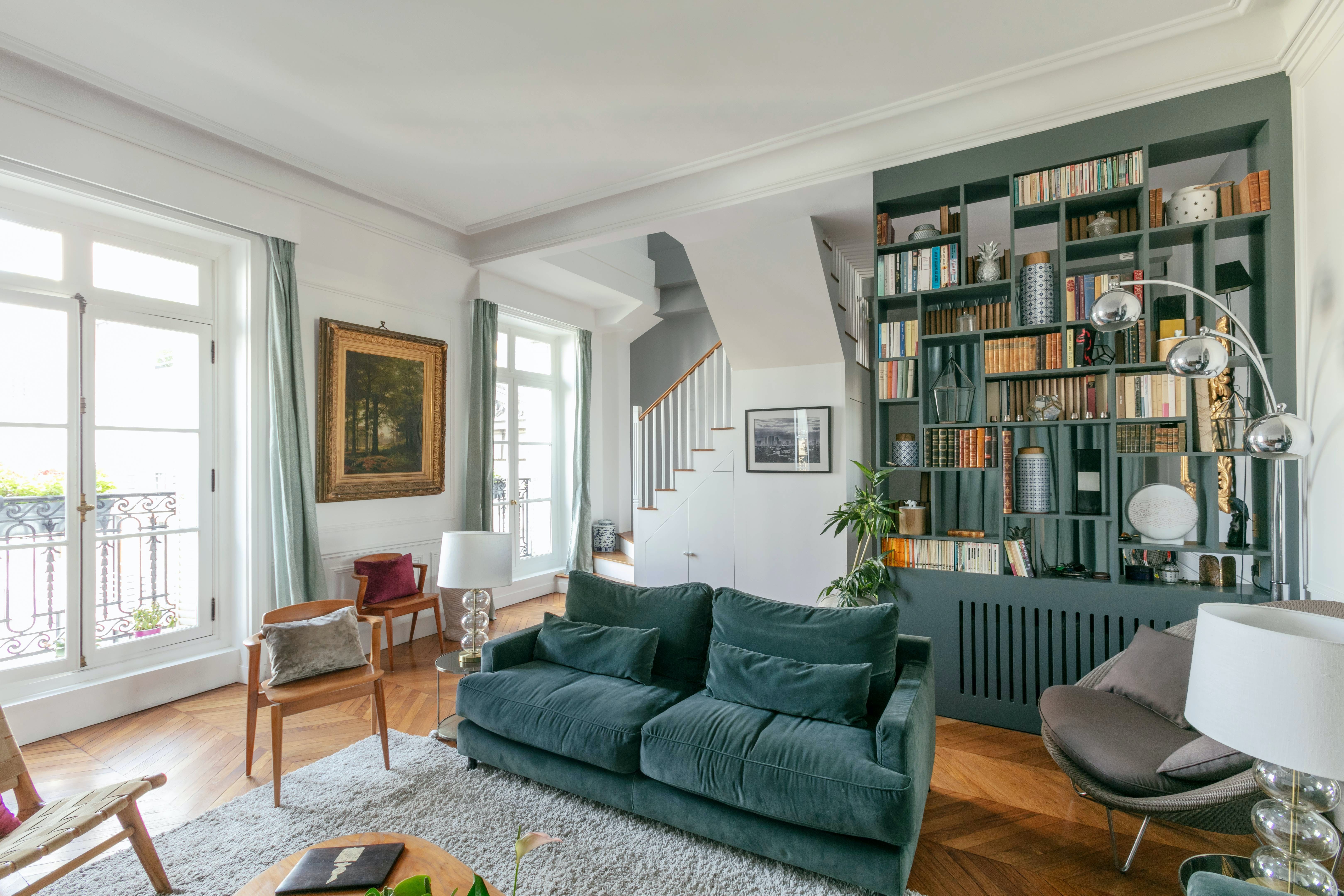 Villa Nordet Trocadéro Arc de Triomphe – Champs-Élysées-766314: Elegant 4-Bedroom Apartment for Families, Arc de Triomphe – Champs-Élysées