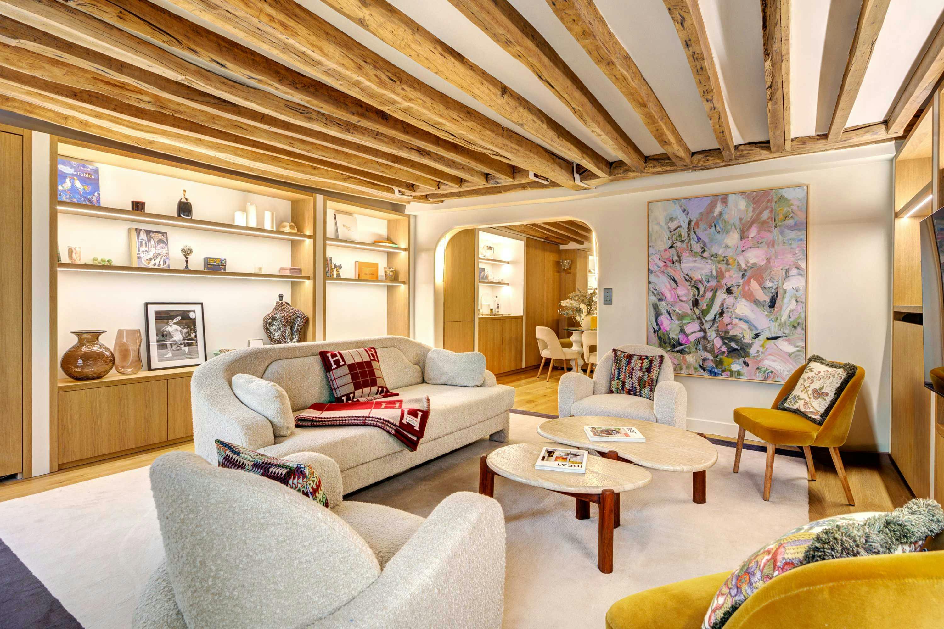 Villa Aube Trocadéro Arc de Triomphe – Champs-Élysées: Luxury 2-Bedroom Apartment with Terrace, Arc de Triomphe – Champs-Élysées