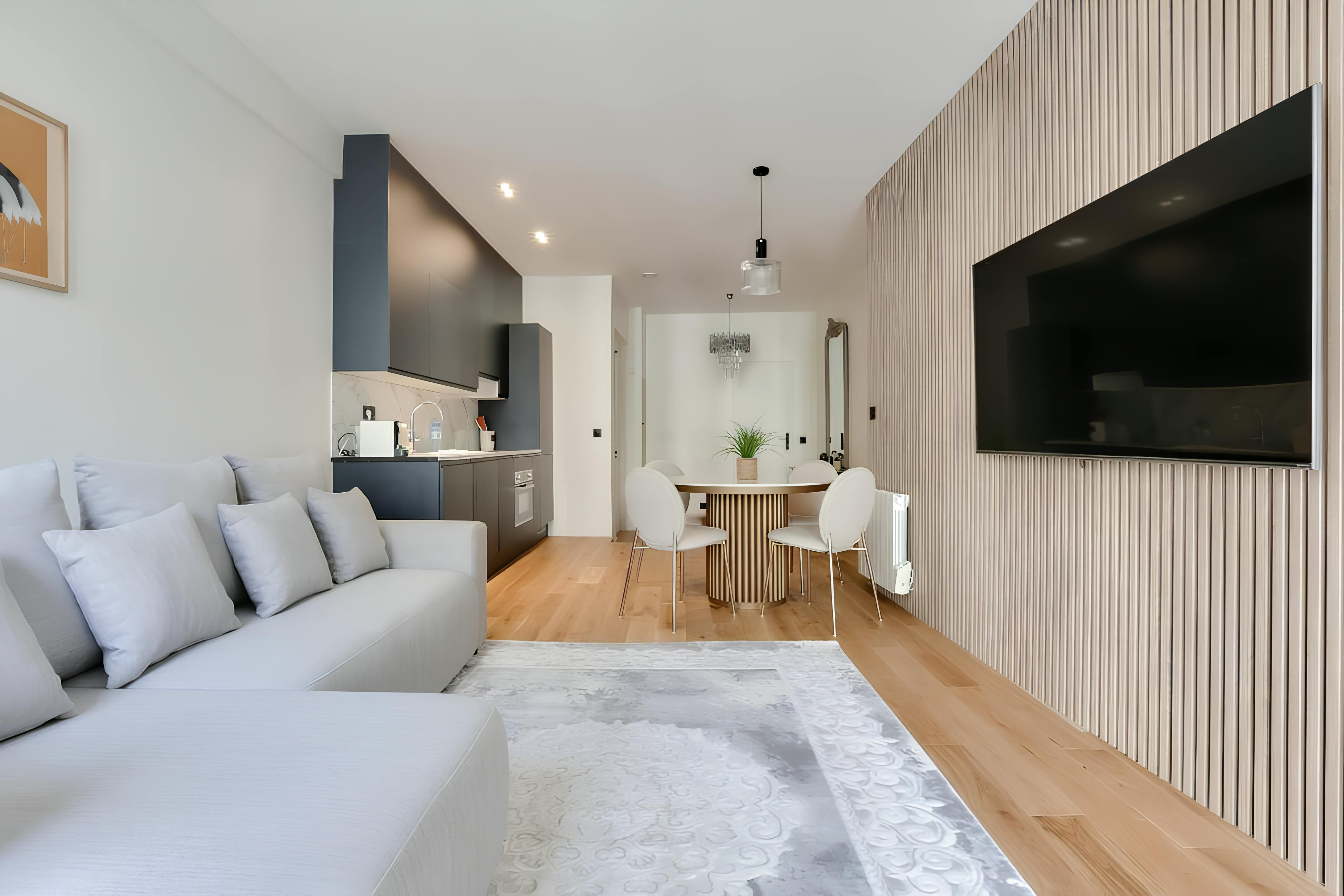 Villa Aurore Bonne Nouvelle Grands Boulevards-769663: Elegant 2-Bedroom Apartment Ideal for Families, Grands Boulevards