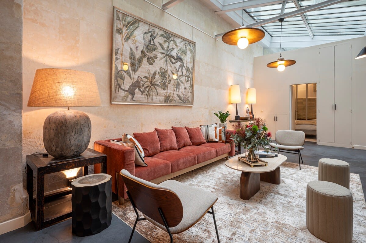 Villa Aurore Bonne Nouvelle Grands Boulevards-716197: Luxury 4-Bedroom Apartment with Glass Roof, Grands Boulevards, Paris