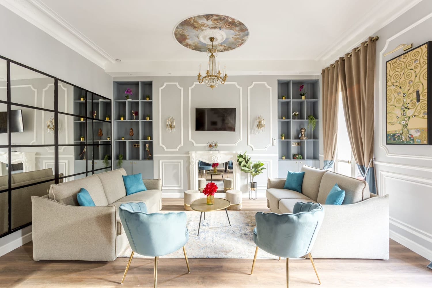 Villa Aurore Sentier Grands Boulevards: Lavish 5-Bedroom Apartment for Families, Grands Boulevards