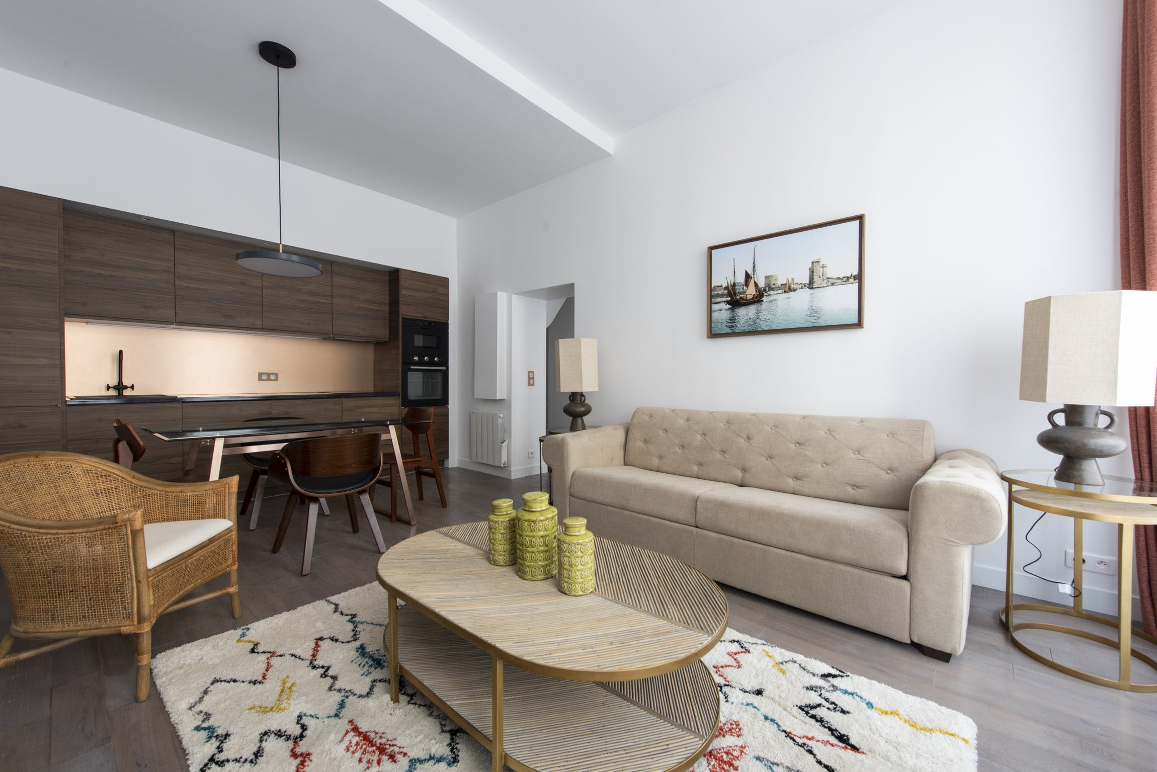 Villa Aurore Pont-Neuf Île de la Cité: Chic 1-Bedroom Apartment Rental with Family-Friendly Comfort, Île de la Cité Paris