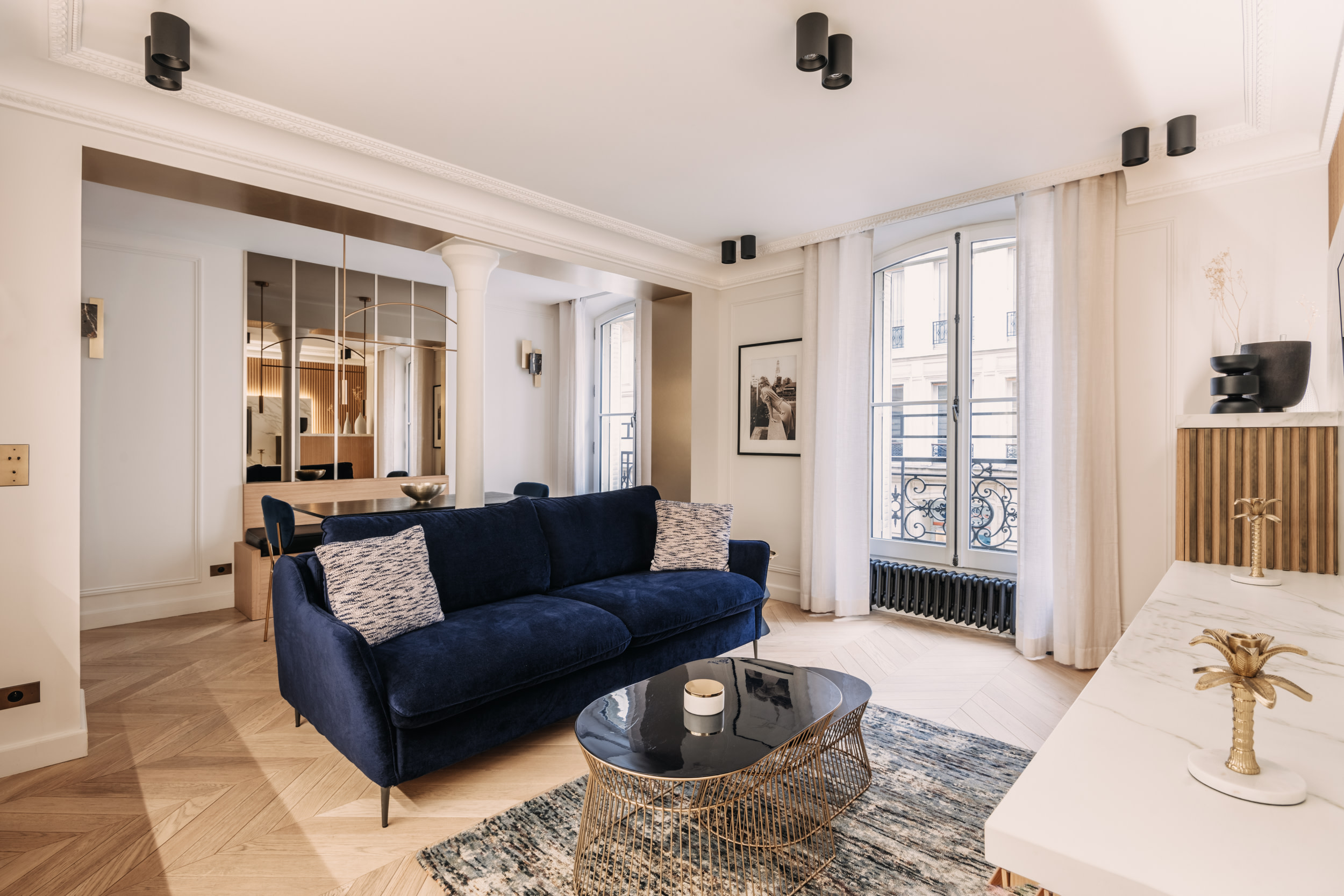 Villa Crépuscule Sorbonne Île de la Cité: Chic 1-Bedroom Apartment Rental with Air Conditioning, Île de la Cité Paris