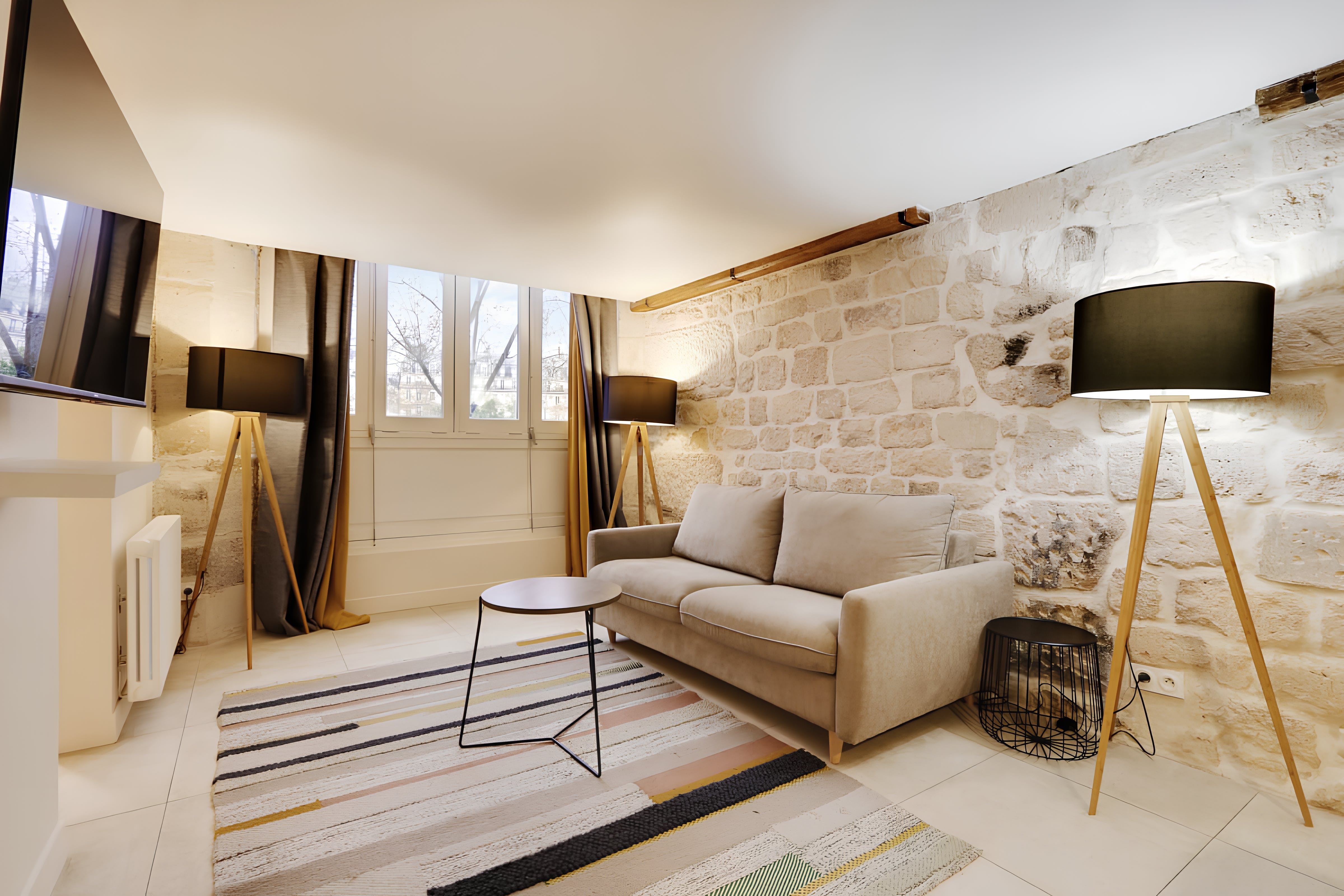Villa Safran Saint-Gervais Île de la Cité: Charming 2-Bedroom Apartment for Family Stays, Île de la Cité