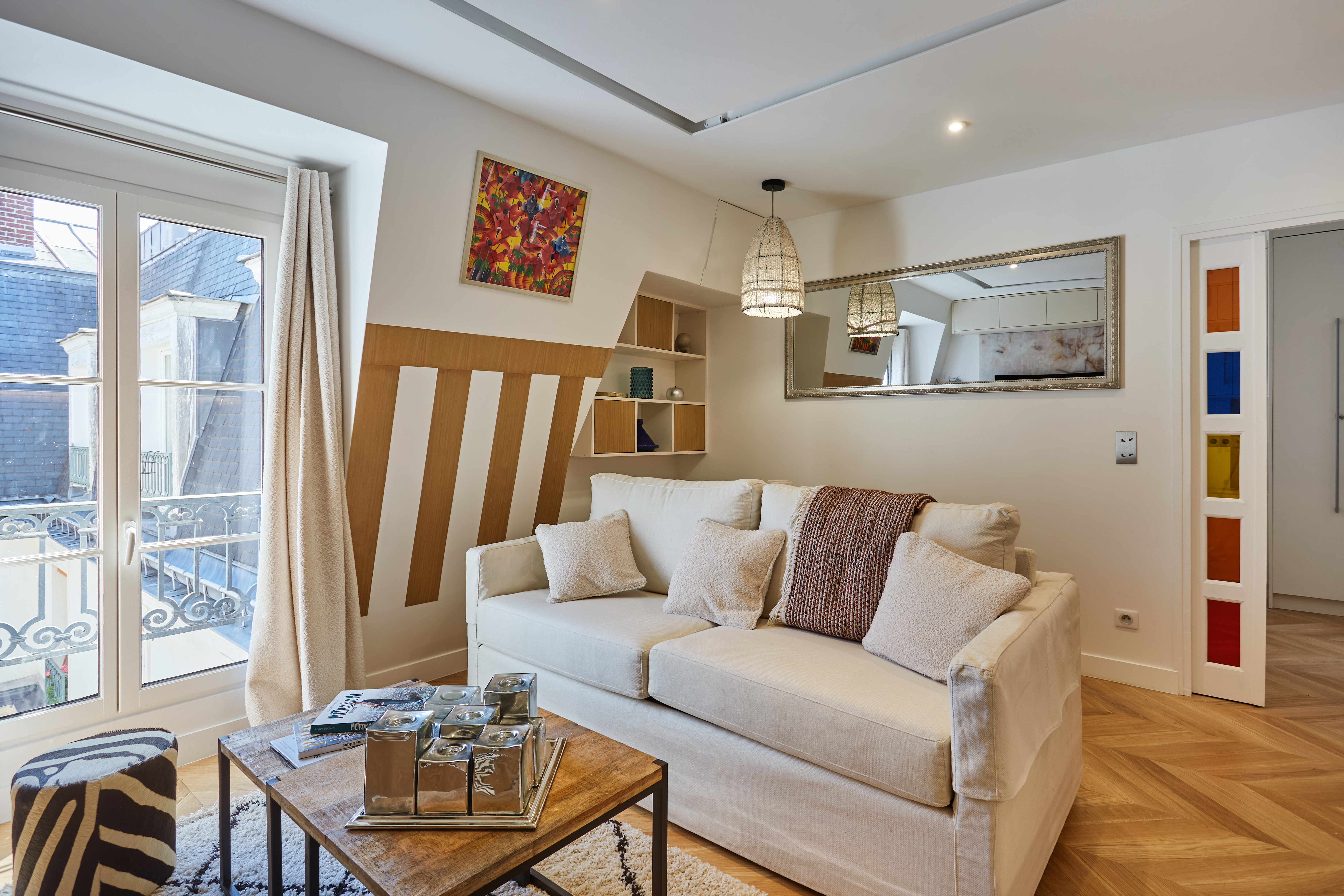 Villa Crépuscule Luxembourg Odéon: 1-Bedroom Luxury Apartment with Family-Friendly Features, Saint Germain des Prés
