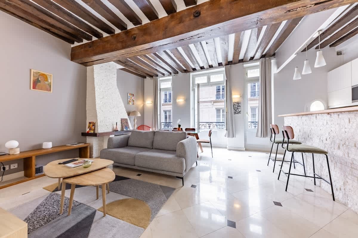 Villa Zénith Saint-Médard Île de la Cité: Elegant 2-Bedroom Apartment for Families, Île de la Cité Paris