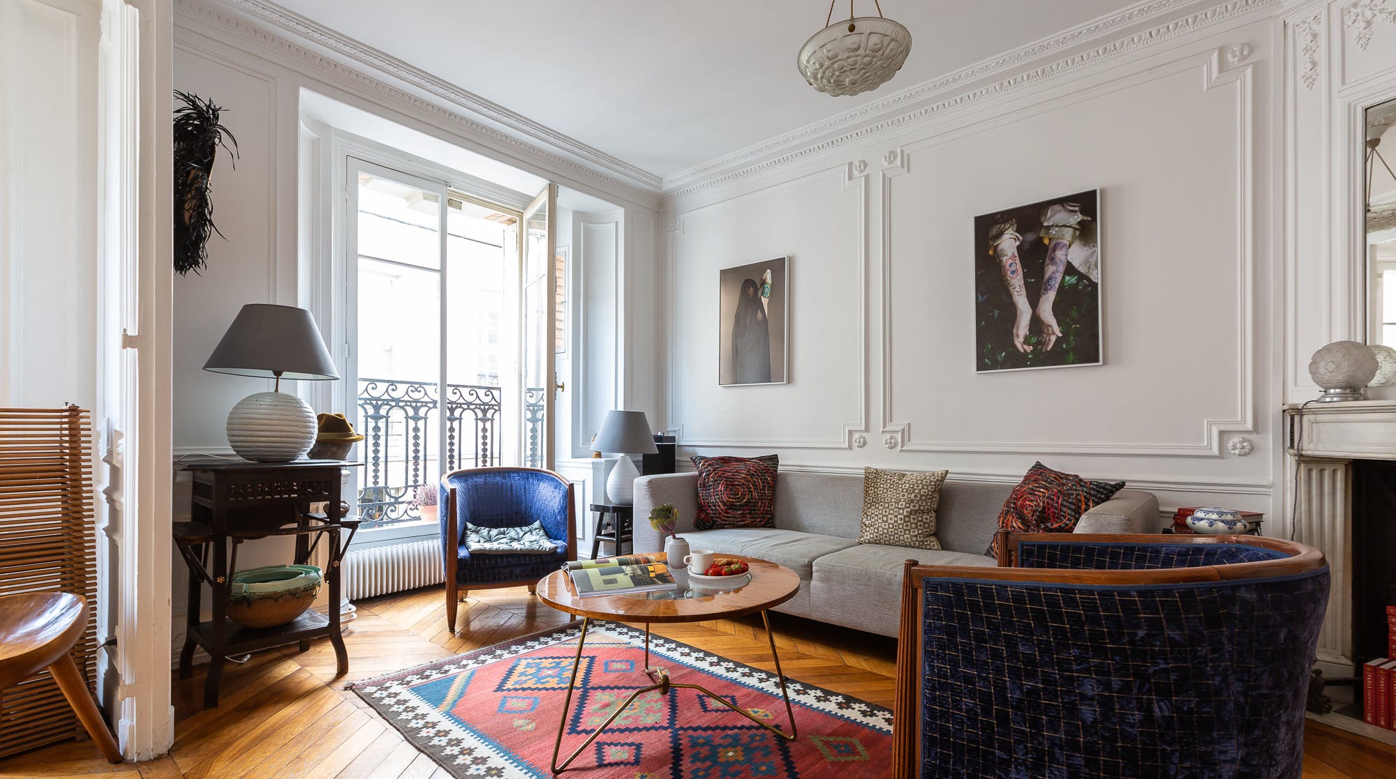 Villa Safran Pont Louis Île Saint Louis: Elegant 2-Bedroom Luxury Apartment in Île Saint Louis, Paris