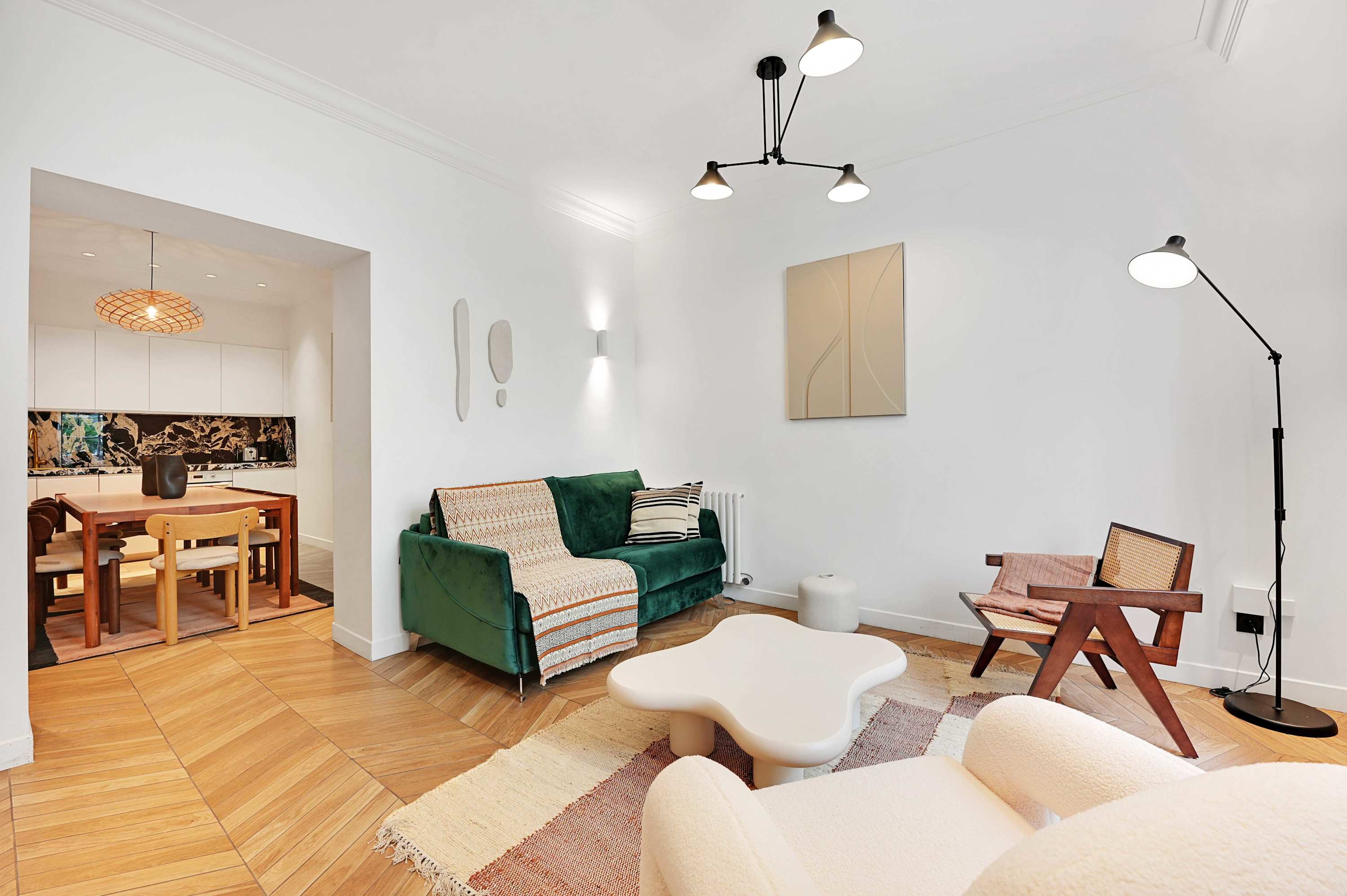 Villa Céladon Mabillon Saint Germain des Prés – Odéon: Spacious 3-Bedroom Townhouse with Family-Friendly Features, Saint Germain des Prés