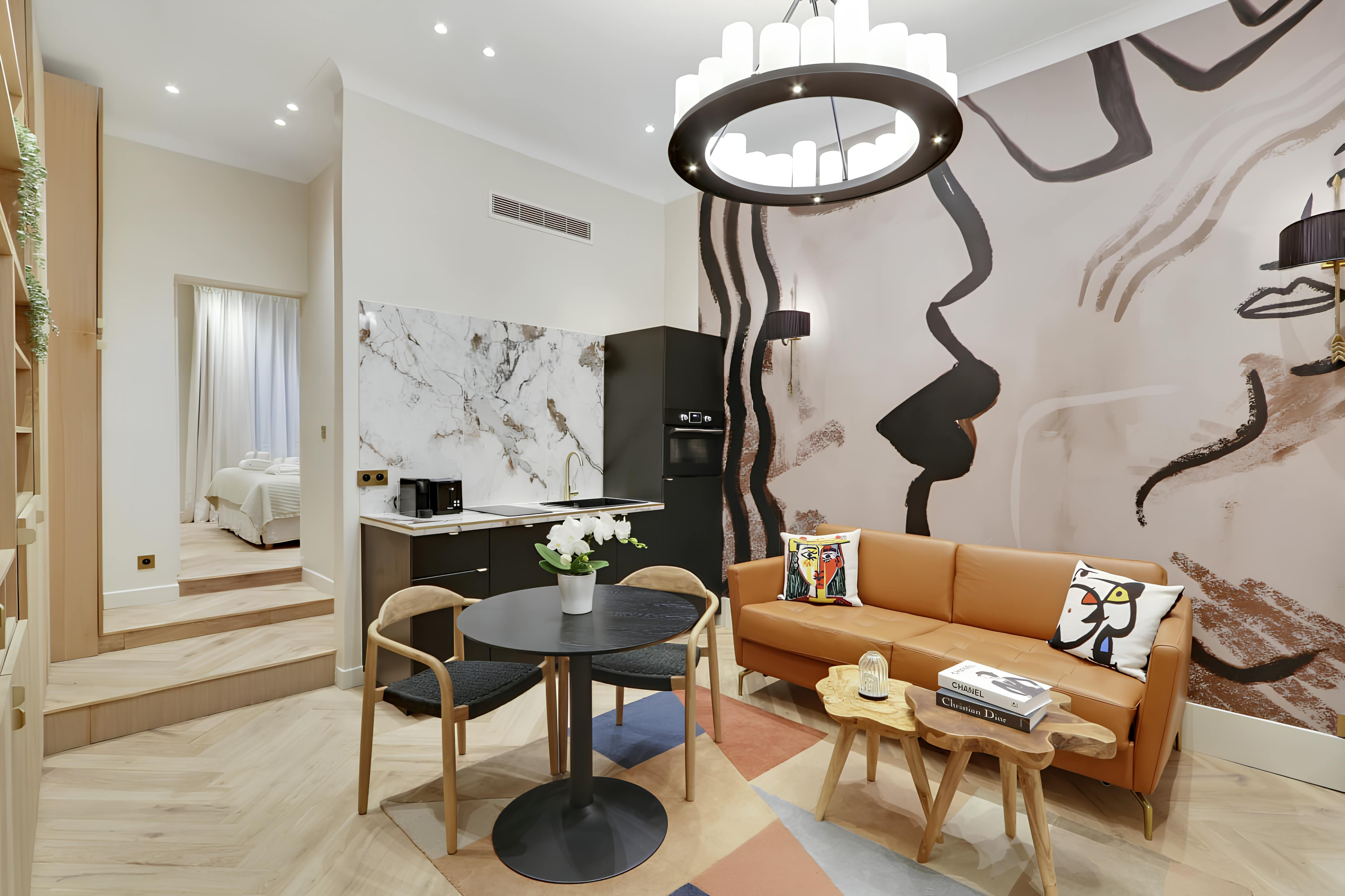 Villa Aurore Mazet Saint Germain des Prés – Odéon-862087: Chic 1-Bedroom Apartment Rental with Air Conditioning in Saint Germain des Prés