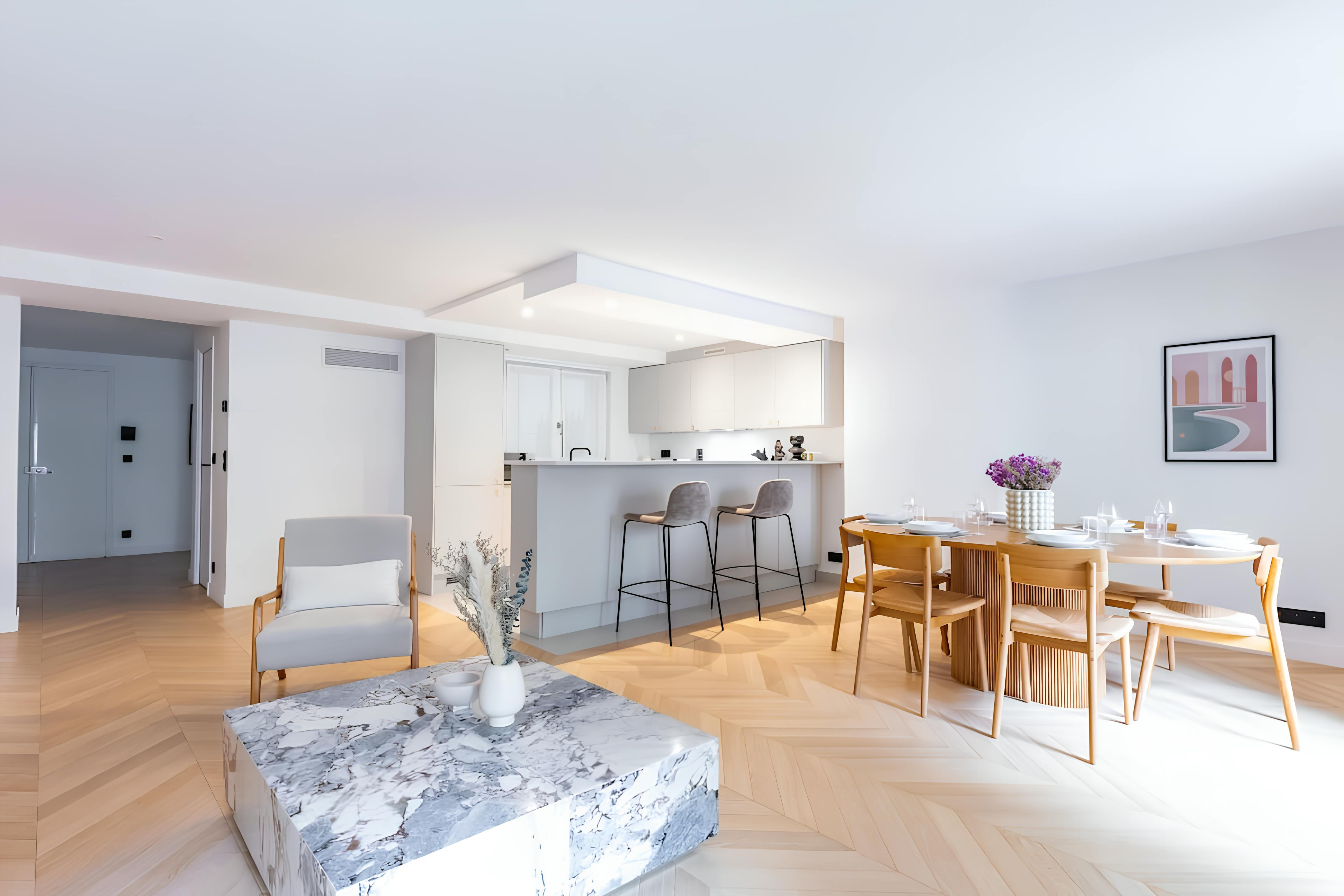 Villa Autan Chaussée Opéra – Madeleine – Grands Magasins: Elegant 3-Bedroom Townhouse with Central Paris Location