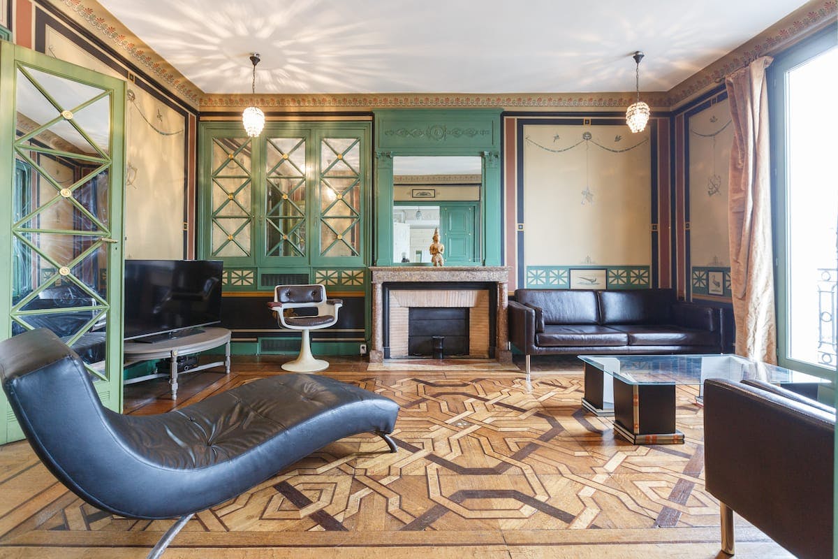 Villa Autan Saint-Lazare Opéra – Madeleine – Grands Magasins: Luxury 4-Bedroom Apartment in Opéra – Madeleine, Paris