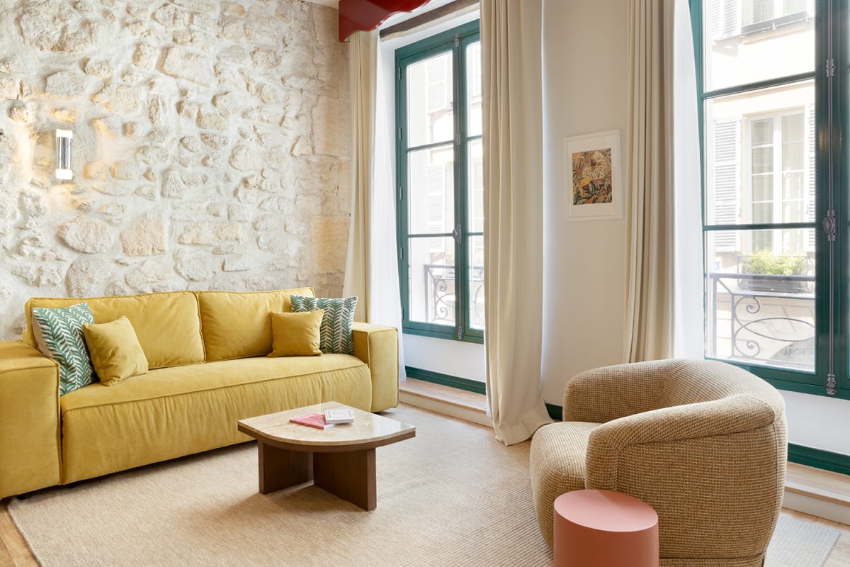 Villa Crépuscule Saint-Merri Paris: Chic 3-Bedroom Apartment Perfect for Families, Paris