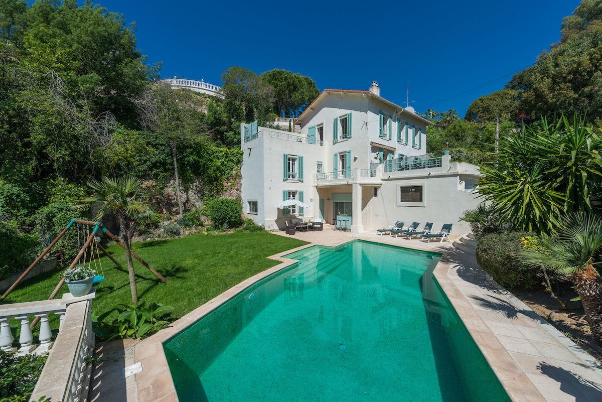 Villa Crépuscule Basse Californie Cannes-870884: Luxury 5-Bedroom Apartment with Pool and Sea Views, Cannes