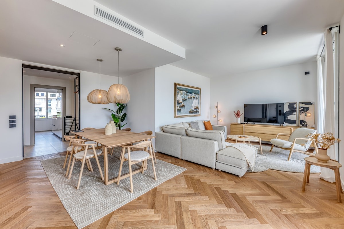 Villa Safran Californie Cannes: 3-Bedroom Luxury Apartment with Seaviews, Cannes