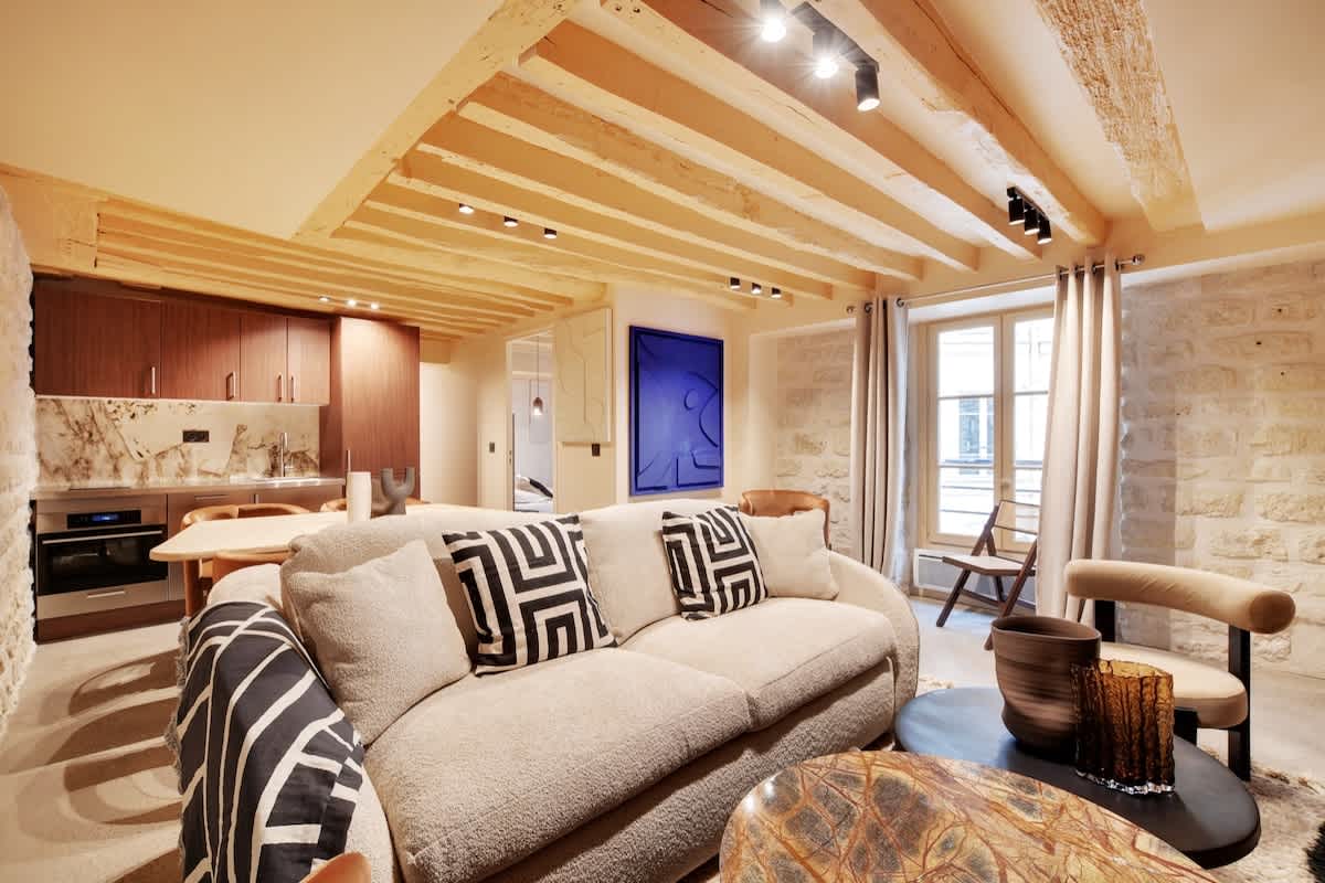 Villa Aurore Mabillon Saint Germain des Prés – Odéon-736777: Elegant 3-Bedroom Apartment with Family-Friendly Features, Paris