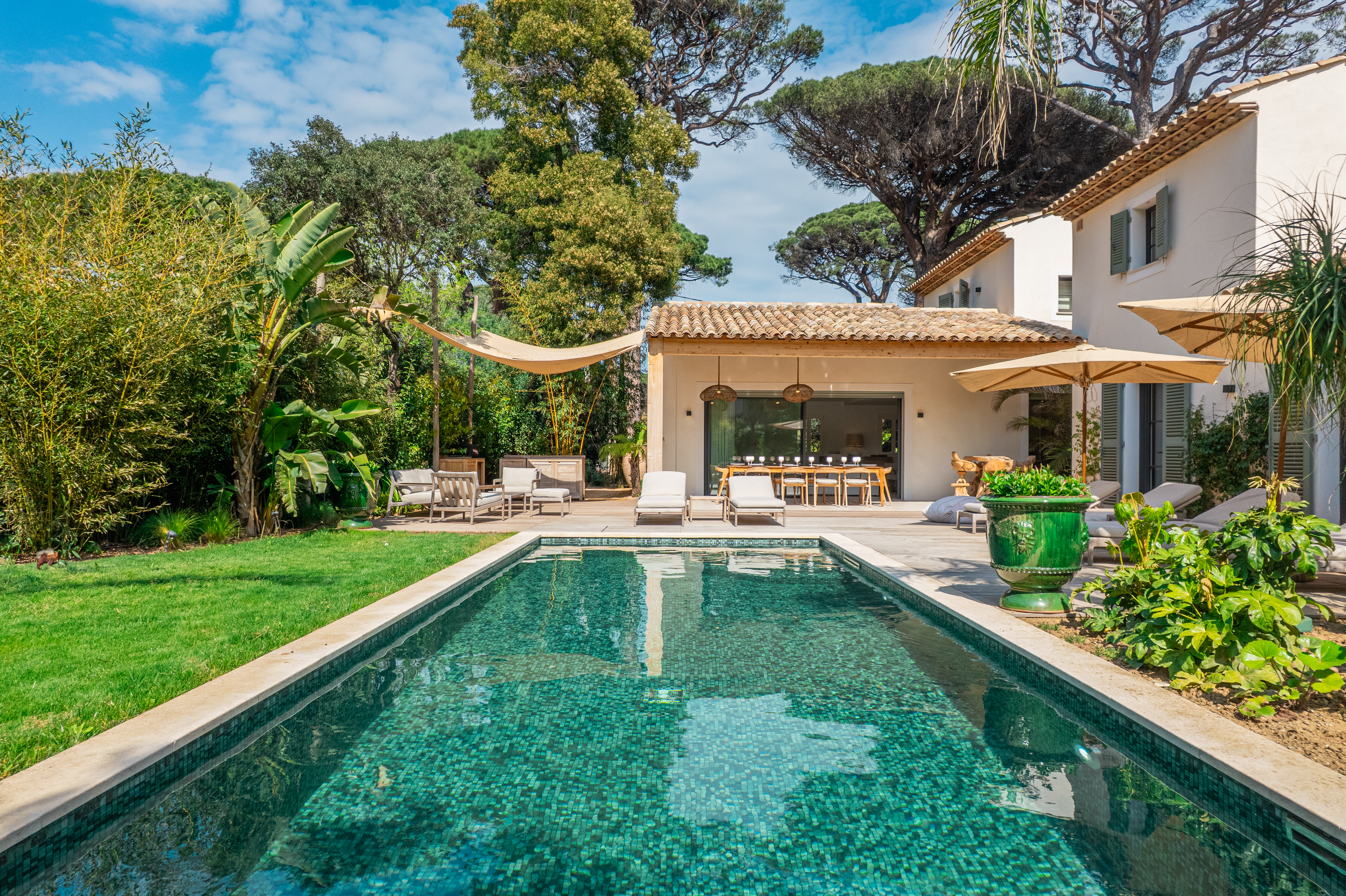 Villa Autan Laubies Saint-Tropez: Luxury 5-Bedroom Apartment with Swimming Pool, Saint-Tropez