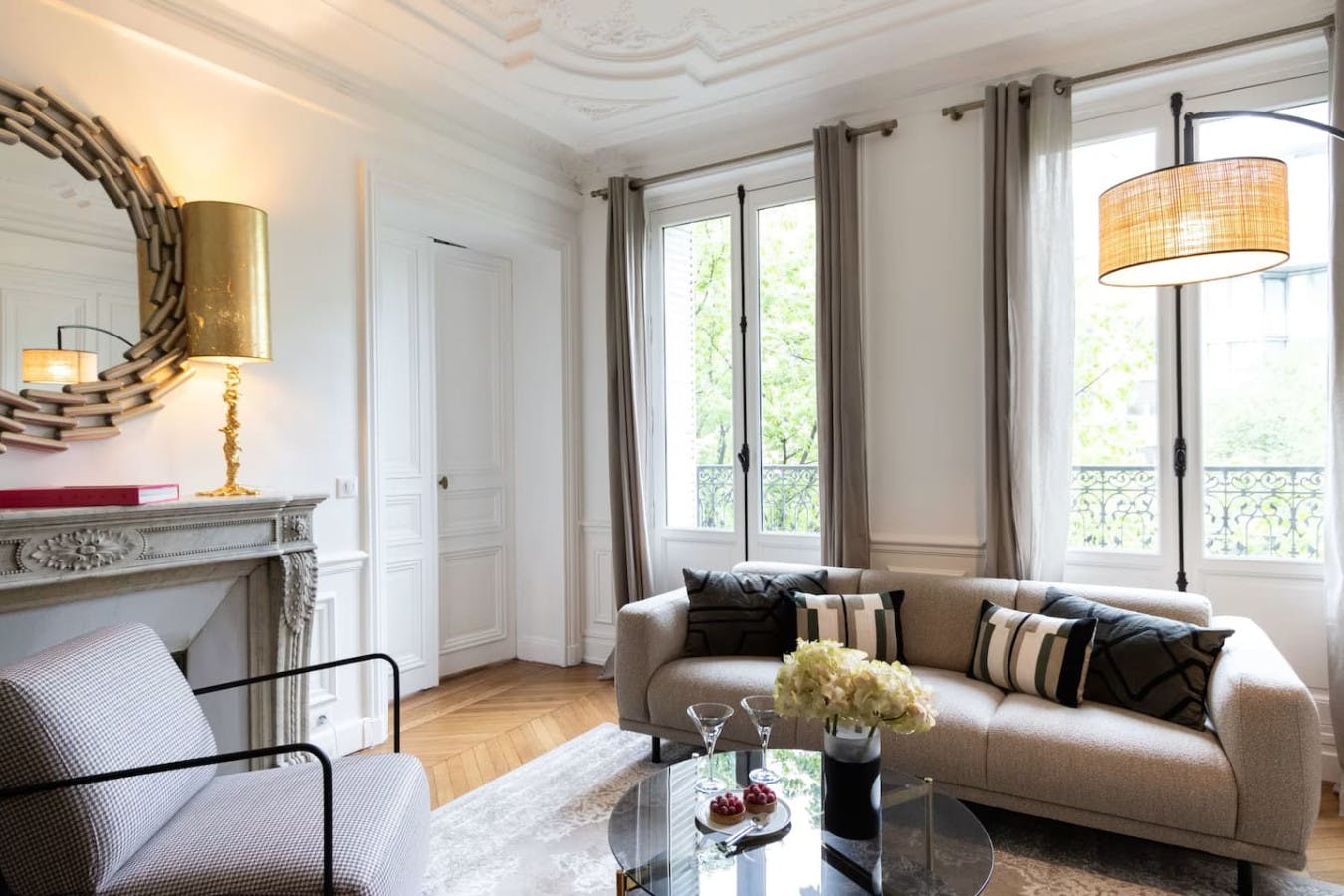 Villa Nordet Trocadéro Arc de Triomphe – Champs-Élysées-714907: Elegant 4-Bedroom Townhouse near Arc de Triomphe, Paris