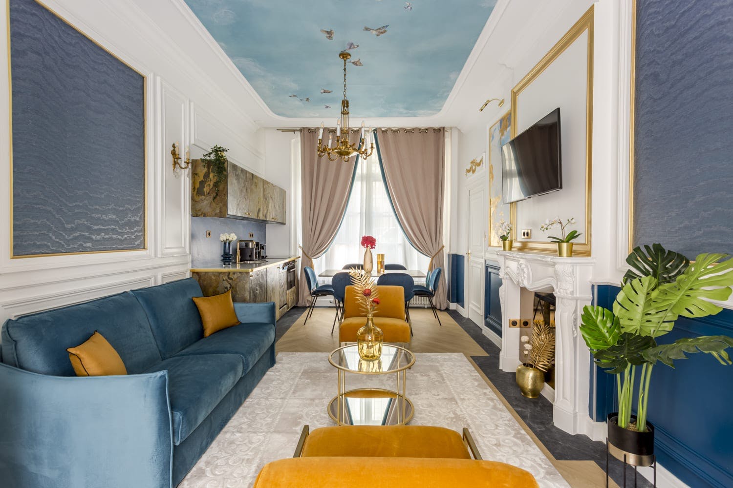 Villa Autan Pereire Monceau – Ternes: Elegant 2-Bedroom Luxury Apartment for Family Stays, Monceau – Ternes