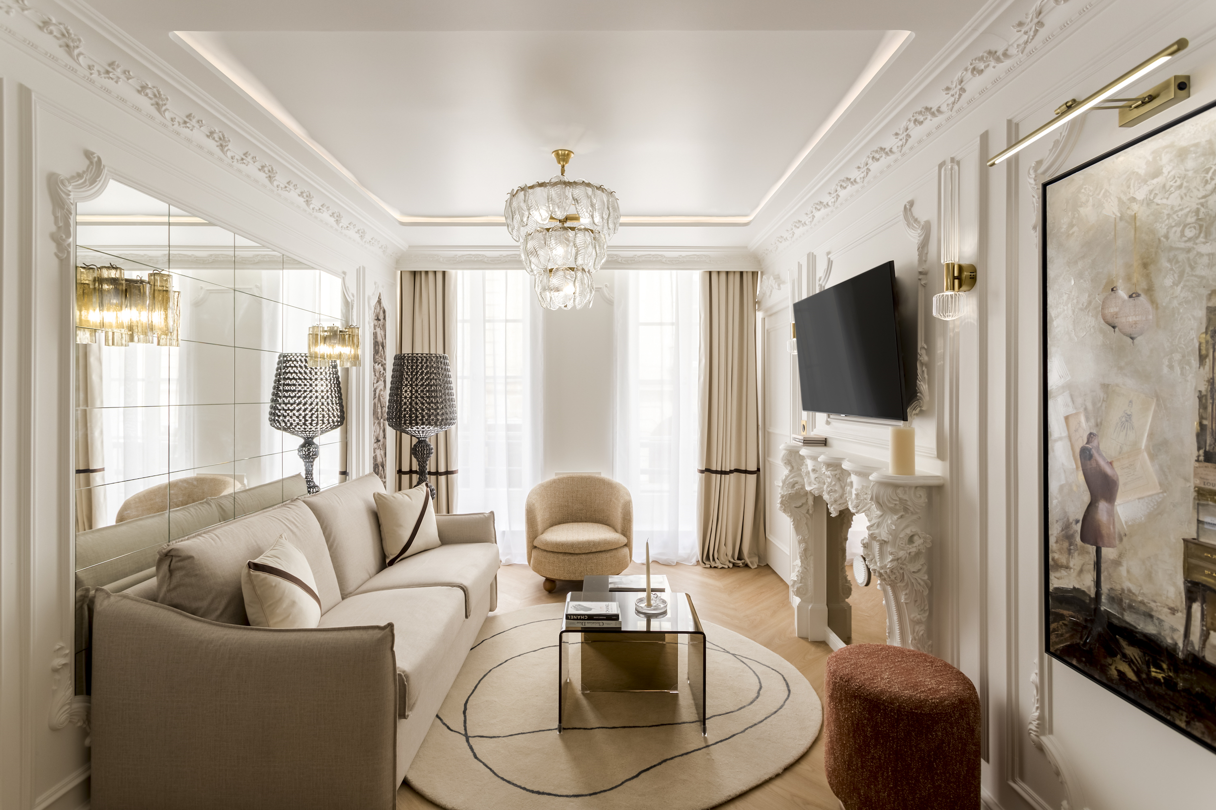 Villa Safran Bourse Montorgueil – Les Halles-689061: Elegant 2-Bedroom Apartment for Families and Remote Work, Montorgueil – Les Halles