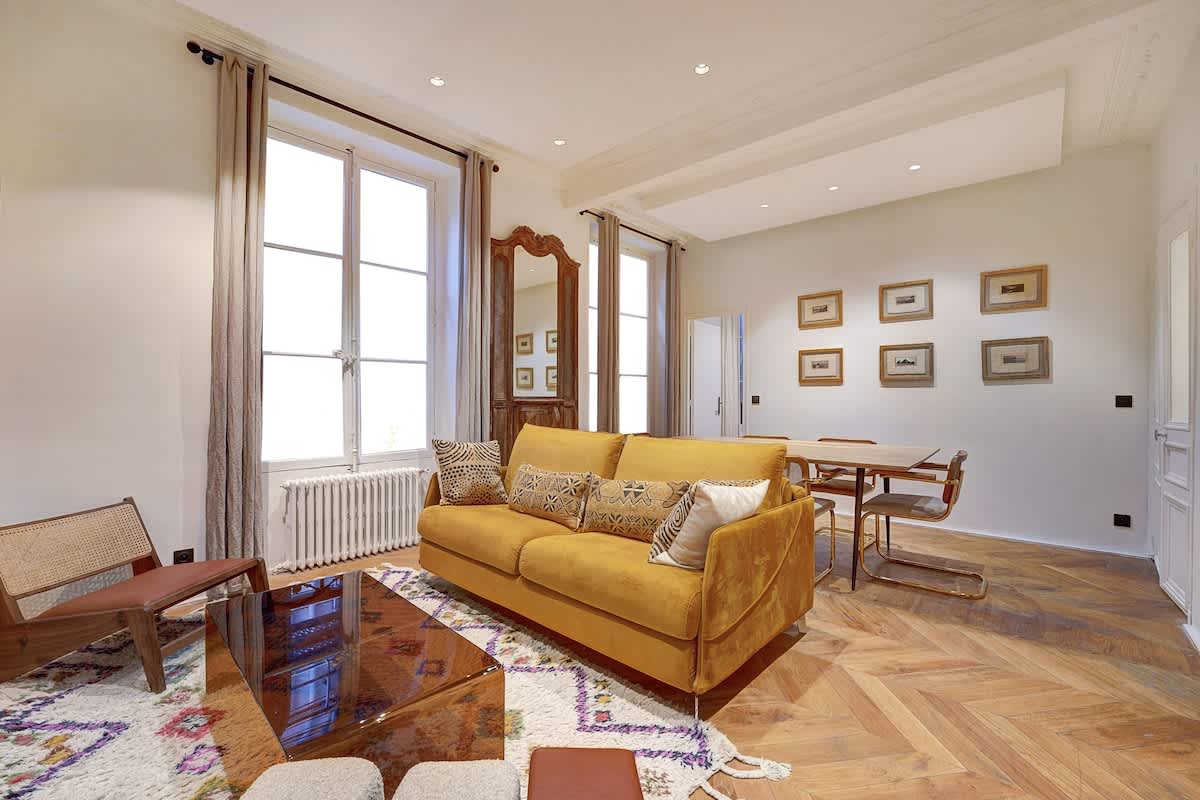 Villa Céladon Bonne Nouvelle Grands Boulevards-709054: Charming 3-Bedroom Townhouse with Family-Friendly Amenities, Paris