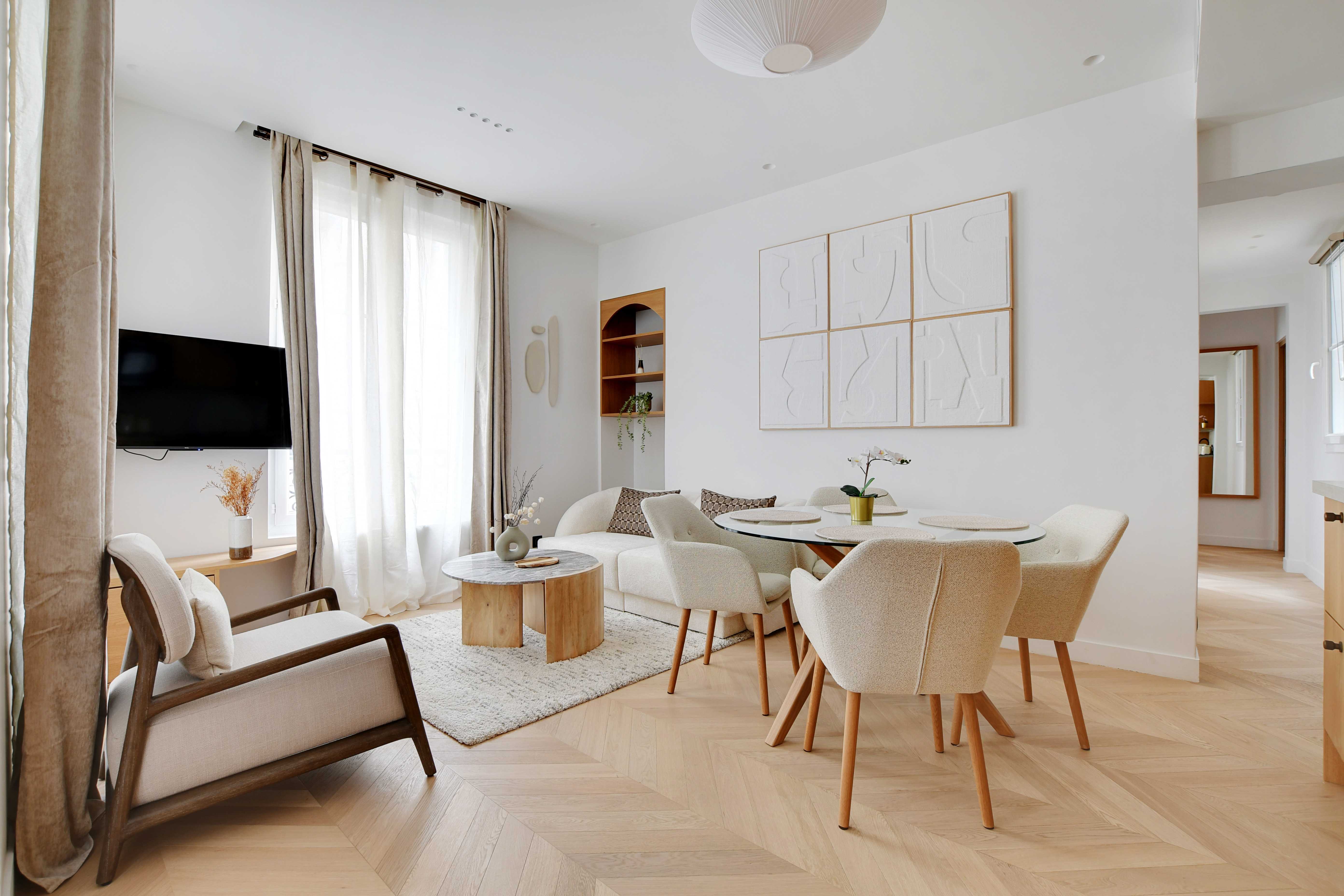 Villa Crépuscule Bourse Montorgueil – Les Halles: Elegant 3-Bedroom Townhouse in Montorgueil – Les Halles, Paris