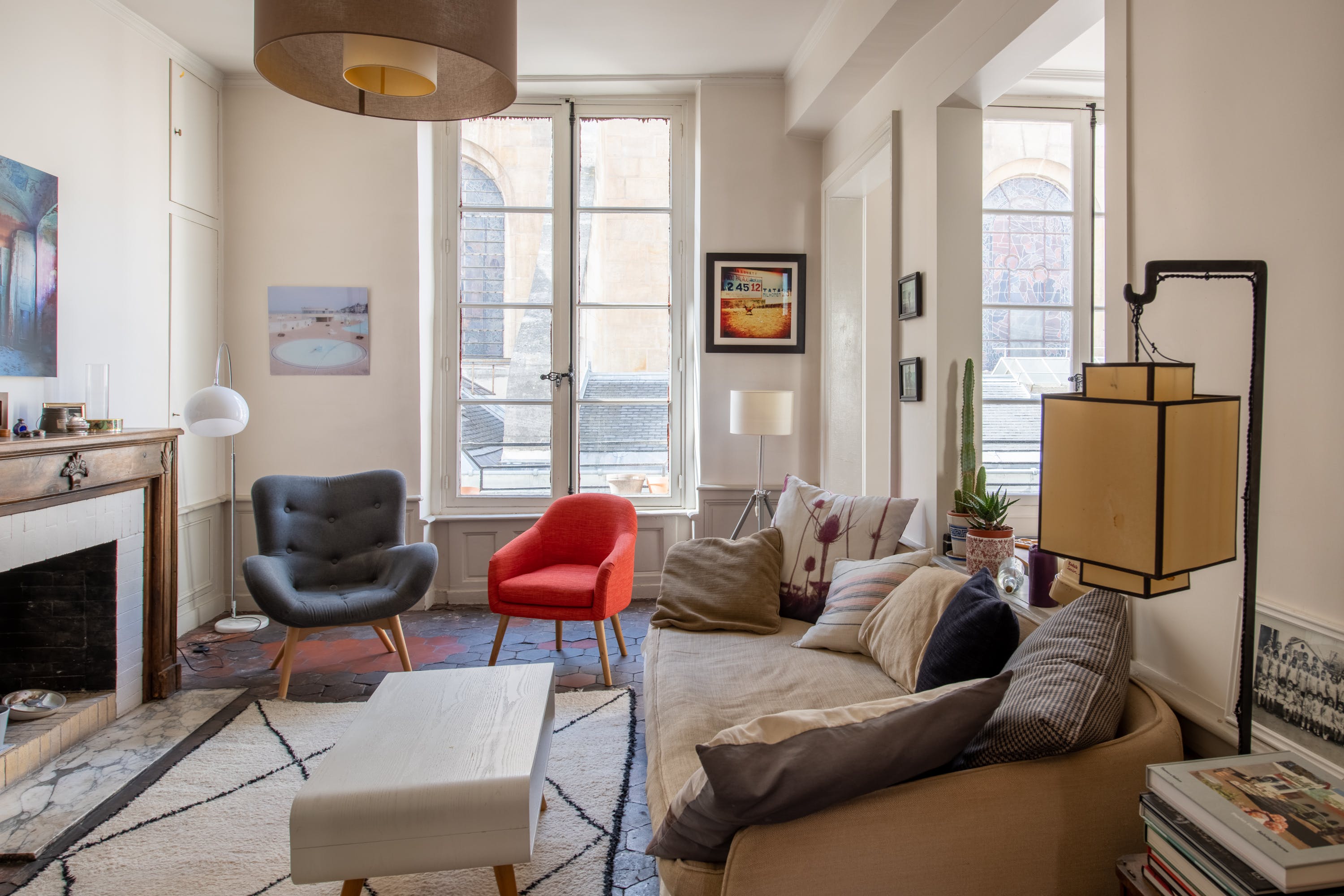 Villa Crépuscule Poncelet Montorgueil – Les Halles: Charming 2-Bedroom Apartment Rental Montorgueil Paris with Historic Charm