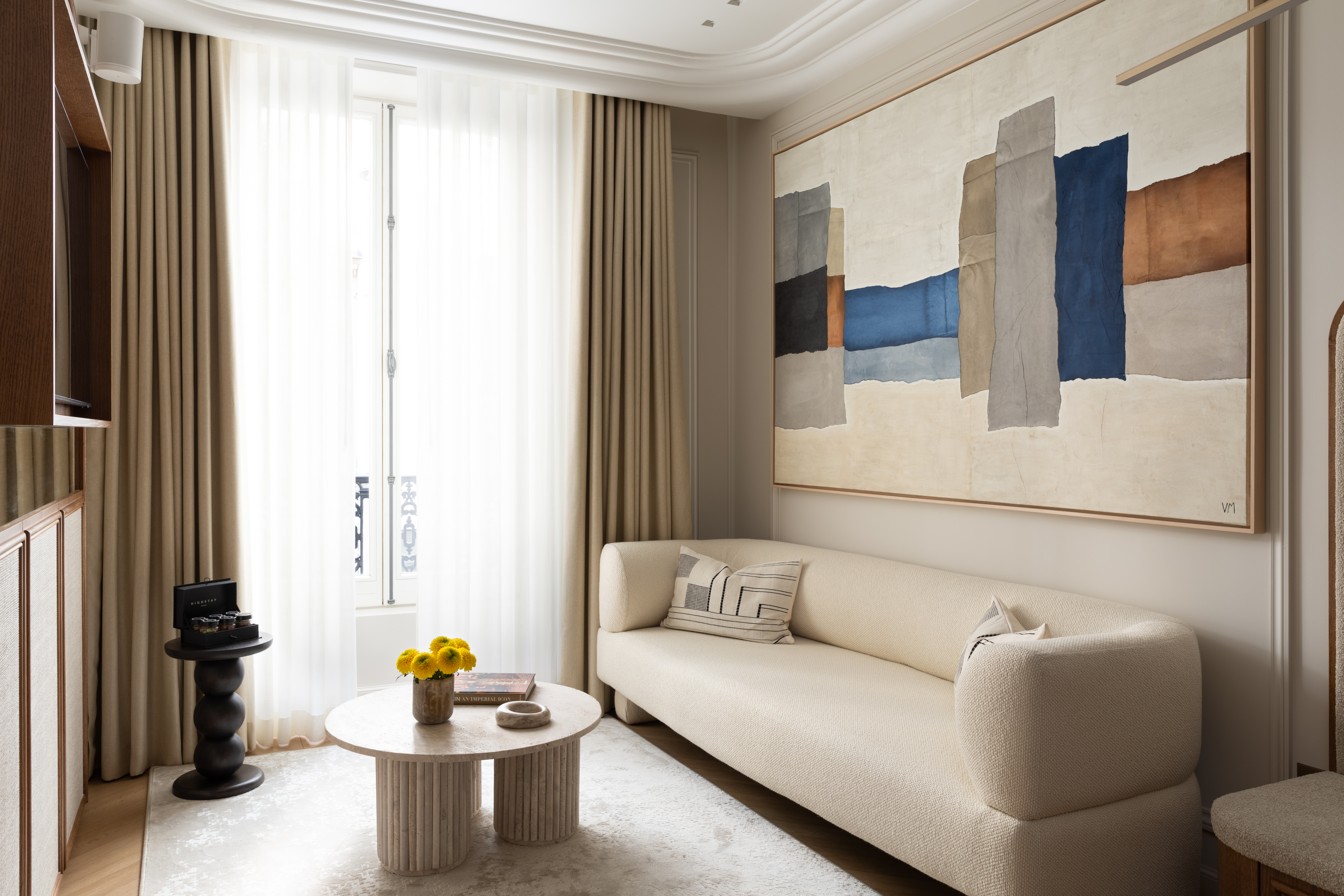 Villa Autan Beaubourg Montorgueil – Les Halles: Chic 1-Bedroom Apartment with Air Conditioning in Montorgueil – Les Halles