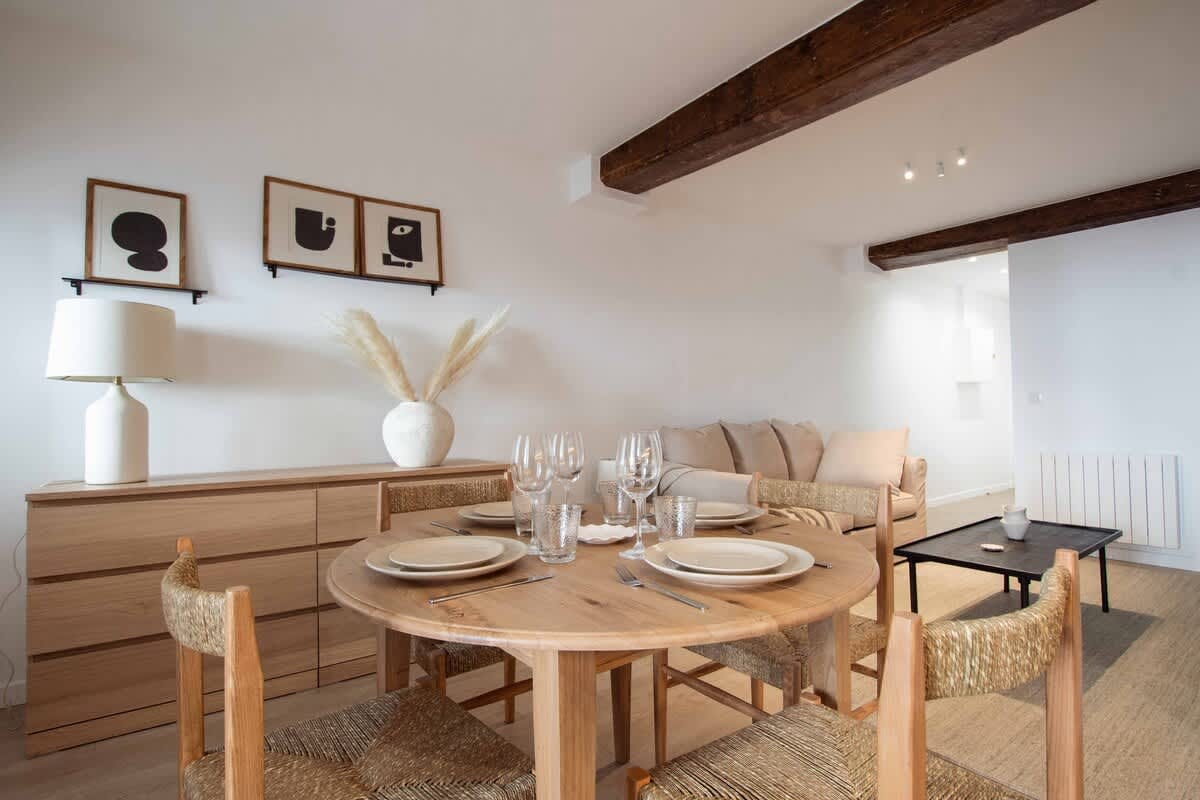 Villa Crépuscule Béguinage Montorgueil – Les Halles: Elegant 3-Bedroom Apartment for Families, Montorgueil Paris