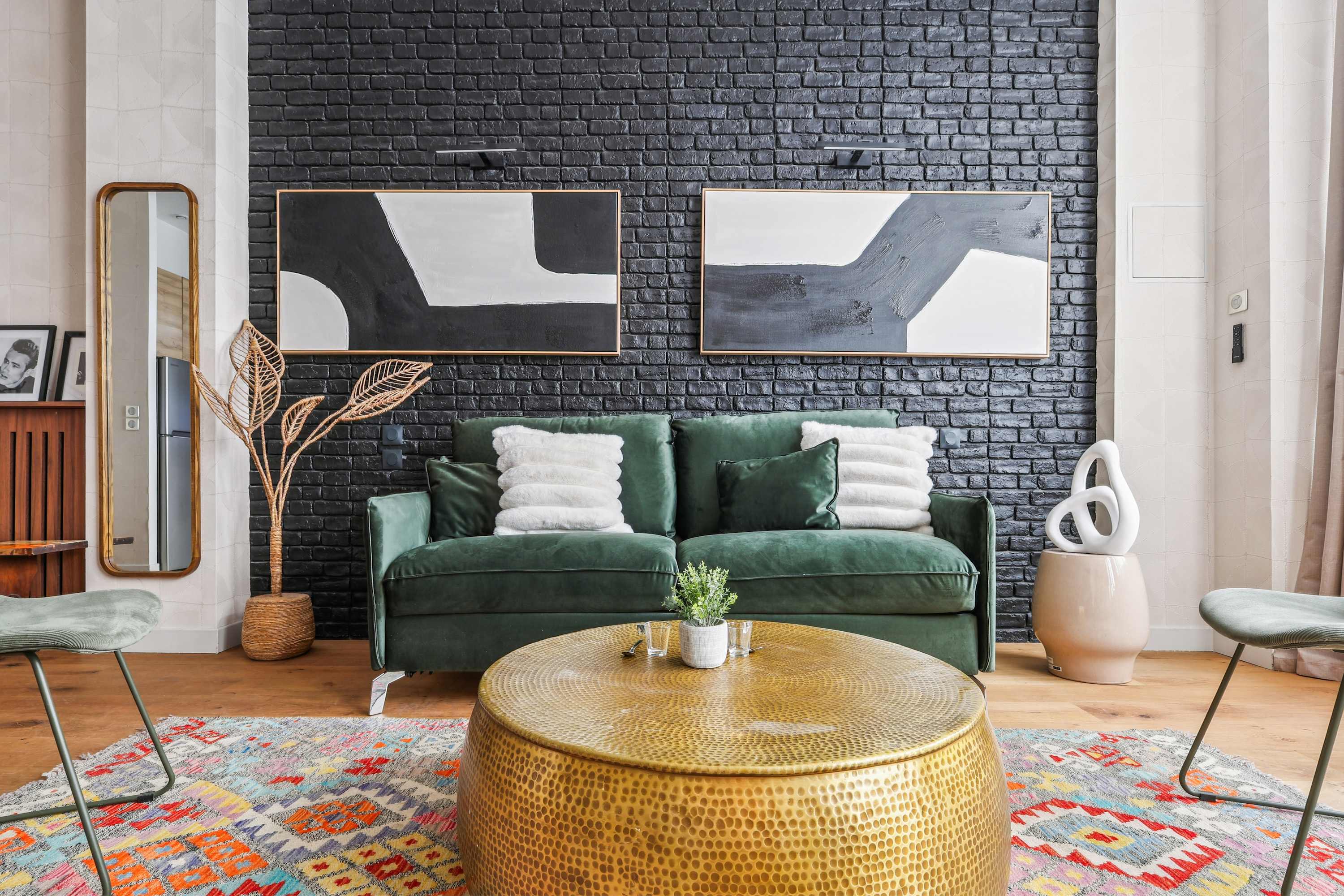 Villa Céladon Beaubourg Montorgueil – Les Halles: Elegant 4-Bedroom Apartment in Montorgueil, Paris