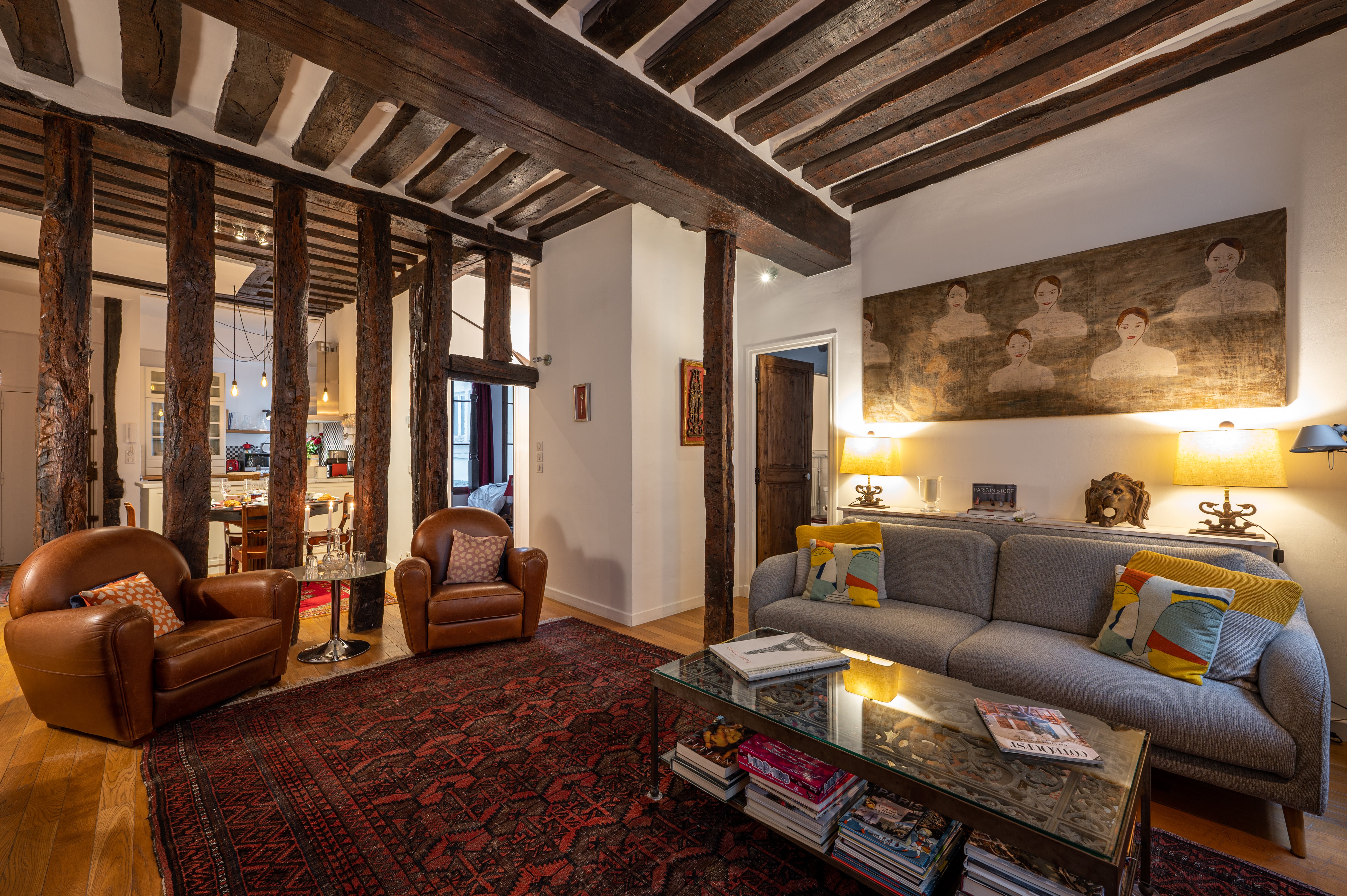 Villa Crépuscule Cité Montorgueil – Les Halles: 2-Bedroom Luxury Apartment in Historic Montorgueil, Paris