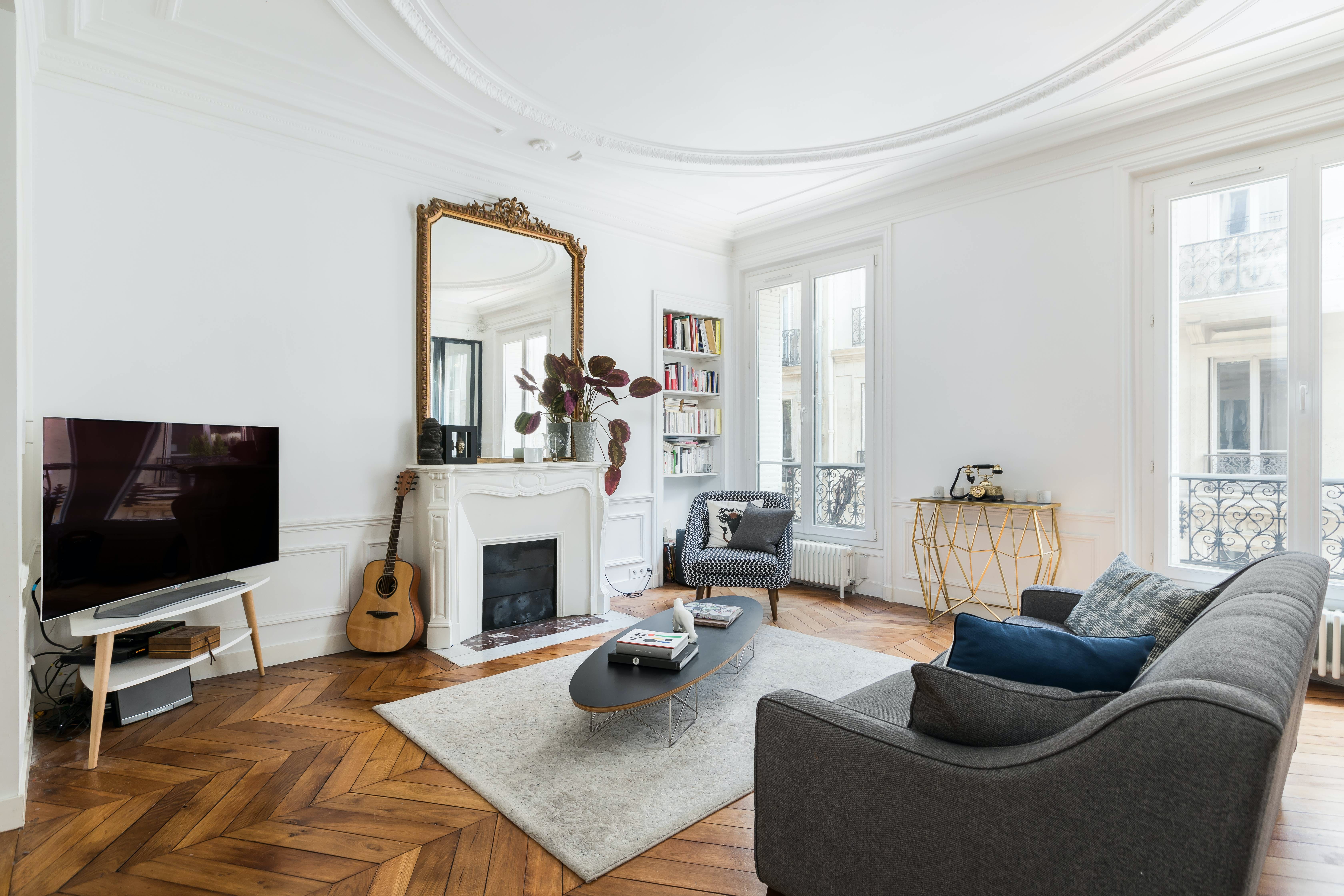 Villa Crépuscule Vavin Montparnasse & Catacombs: Elegant 3-Bedroom Luxury Apartment, Montparnasse Paris