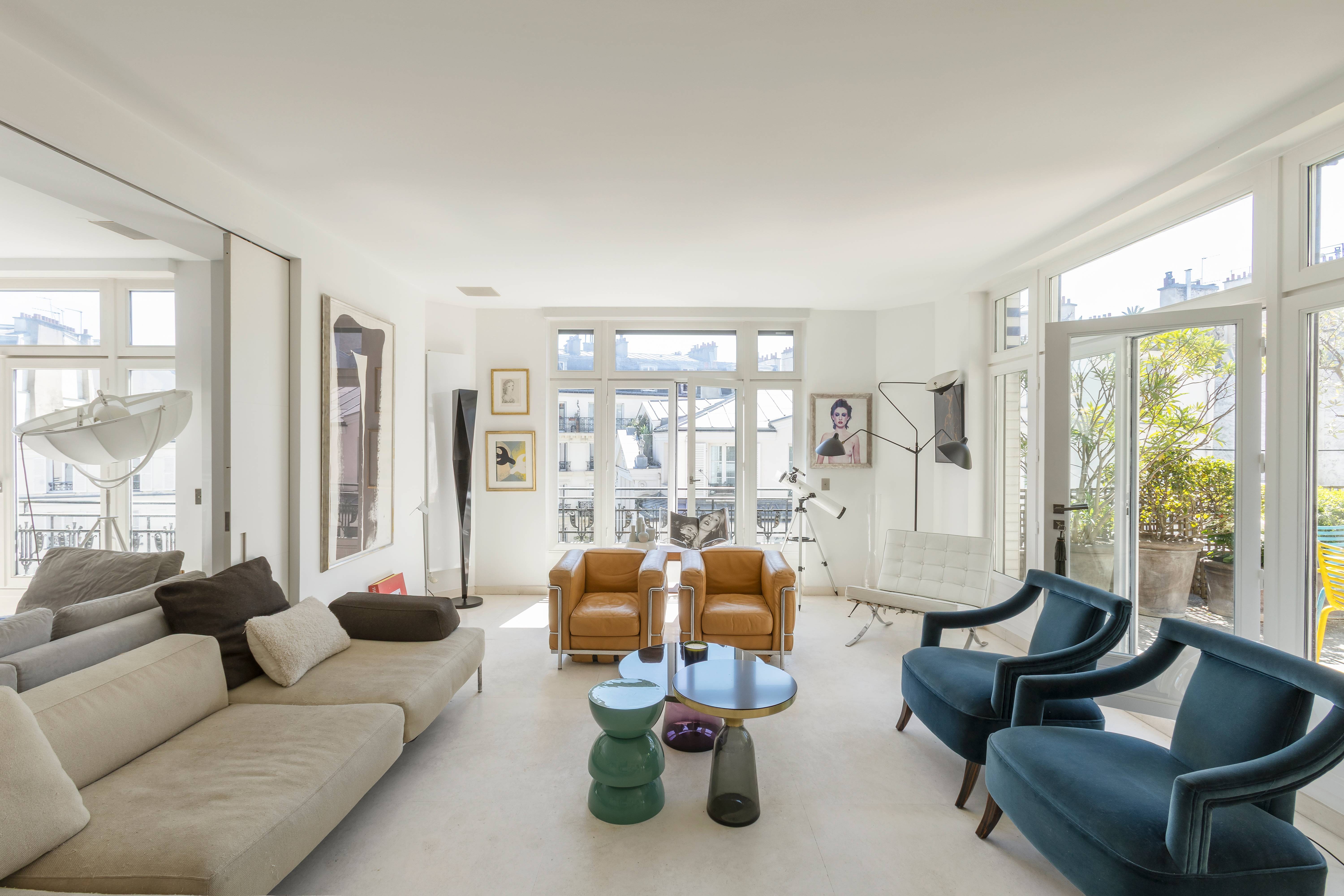 Villa Safran Plaisance Montparnasse & Catacombs: Luxury 3-Bedroom Apartment with Air-Con, Montparnasse Paris