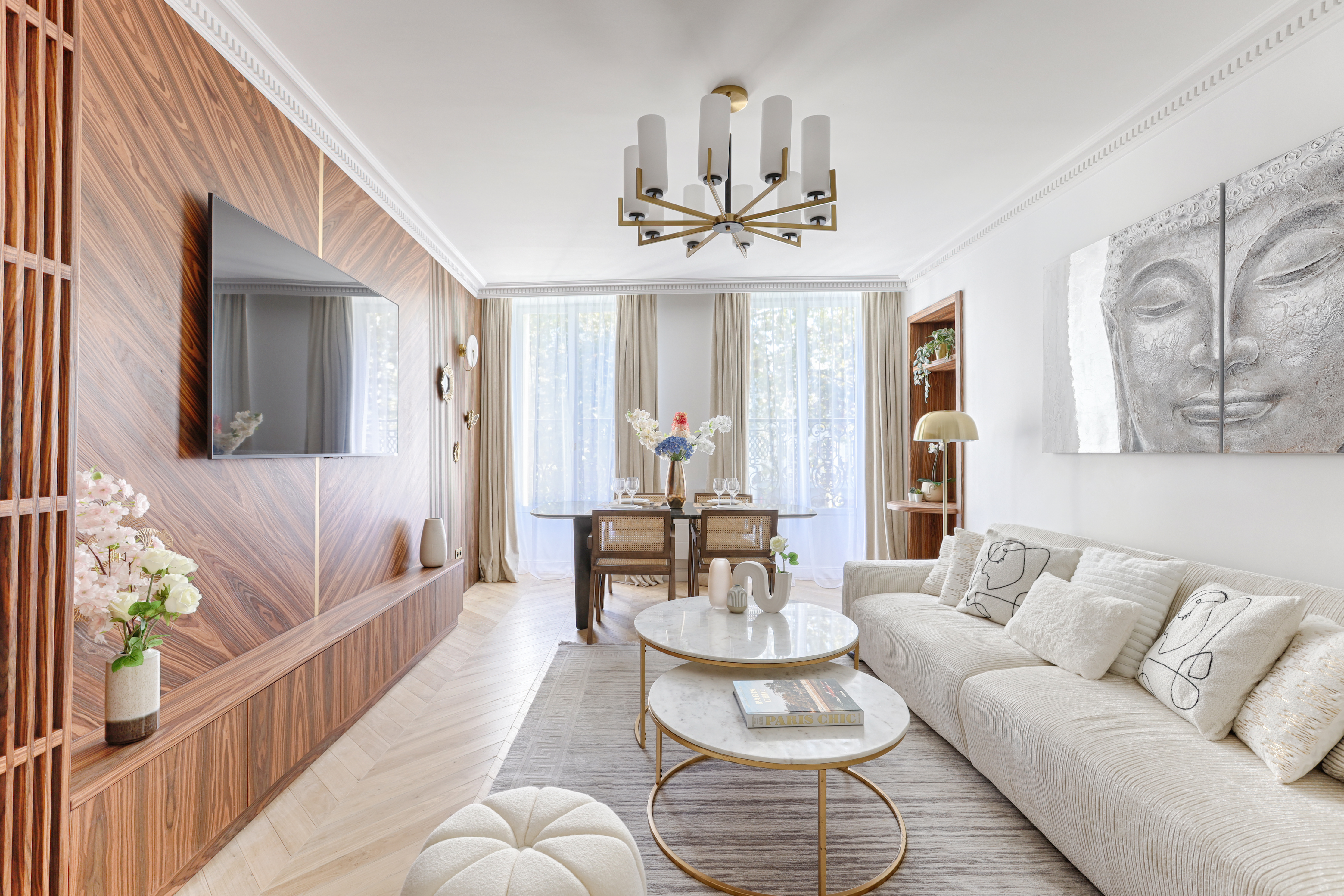 Villa Crépuscule Plaisance Montparnasse & Catacombs: Elegant 2-Bedroom Apartment, Ideal for Families, Montparnasse Paris