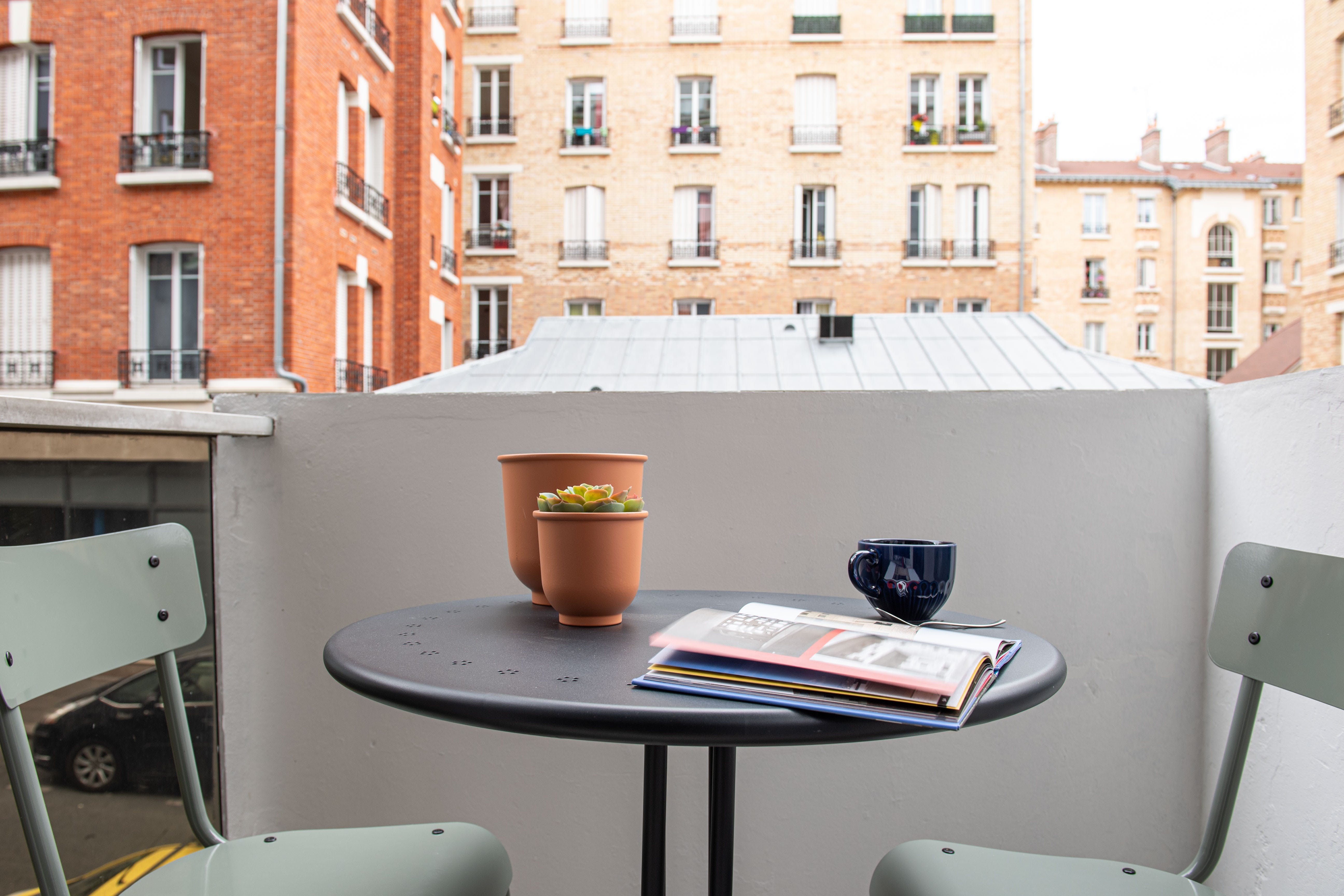 Villa Céladon Vavin Montparnasse & Catacombs: Spacious 3-Bedroom Luxury Apartment, Montparnasse Paris