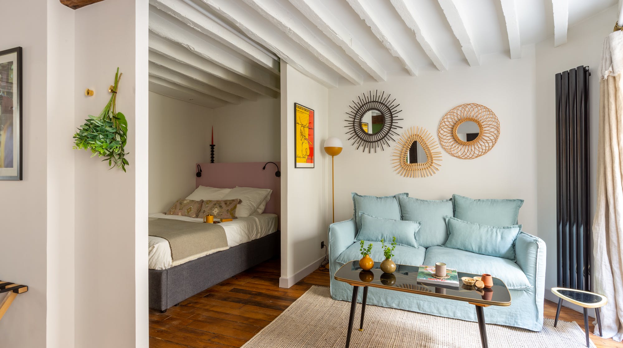 Château Murmure Montmartre: Charming 1-Bedroom Apartment with Private Courtyard, Montmartre Sacré-Coeur