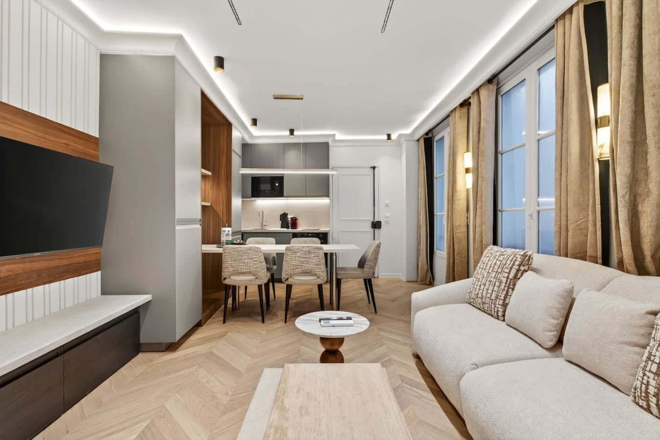 Château Odéon Paris: Elegant 2-Bedroom Apartment Suitable for Families, Saint Germain des Prés – Odéon