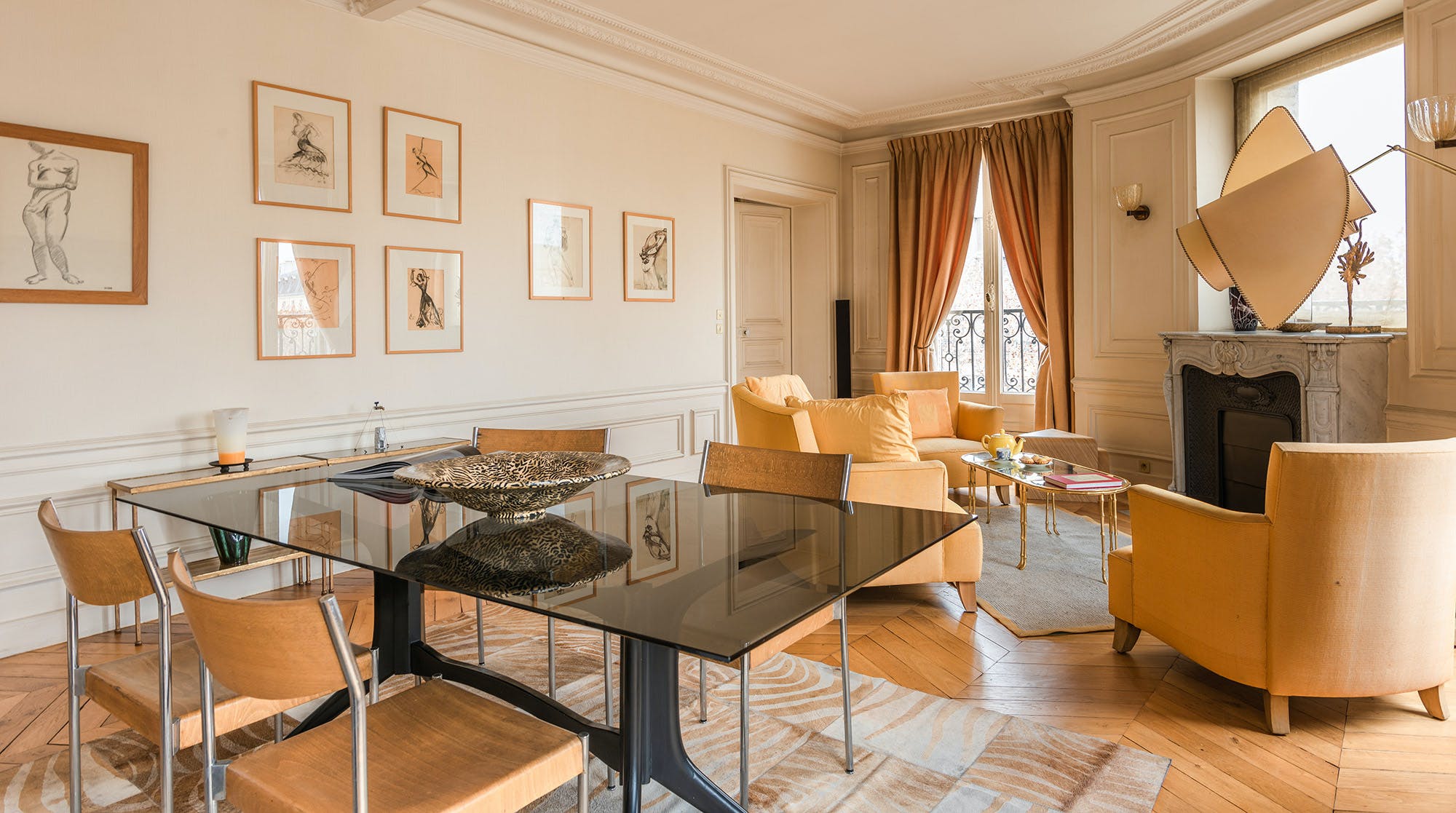 Villa Autan Abbaye Saint Germain des Prés – Odéon: Elegant 3-Bedroom Apartment with Historic Charm, Saint Germain des Prés