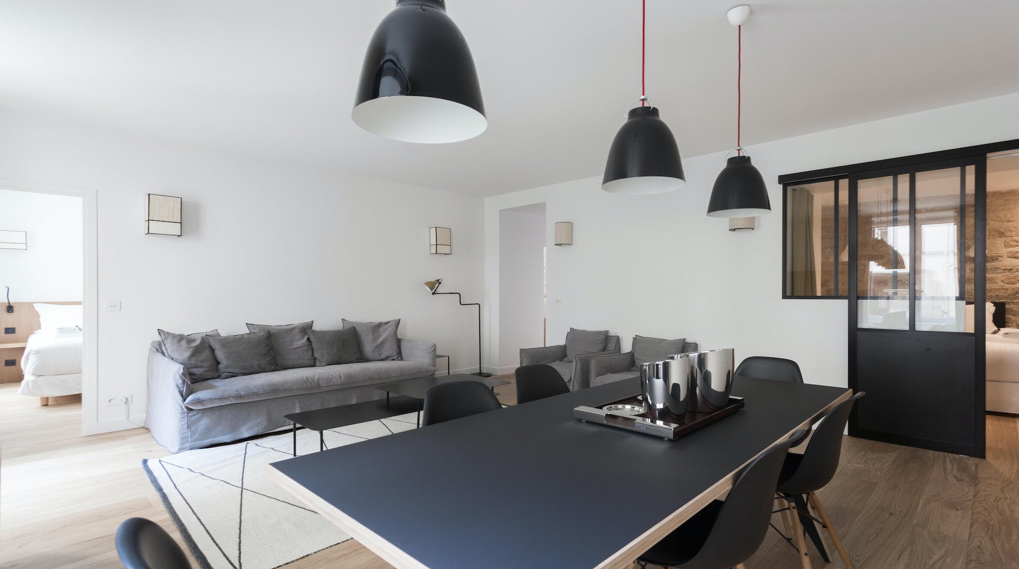 Villa Labech Mabillon Saint Germain des Prés – Odéon: 3-Bedroom Luxury Apartment in Saint Germain des Prés – Odéon