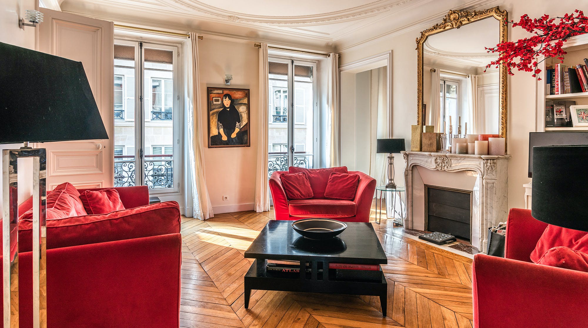 Villa Autan Mabillon Saint Germain des Prés – Odéon: Elegant 3-Bedroom Apartment near Luxembourg Gardens, Paris