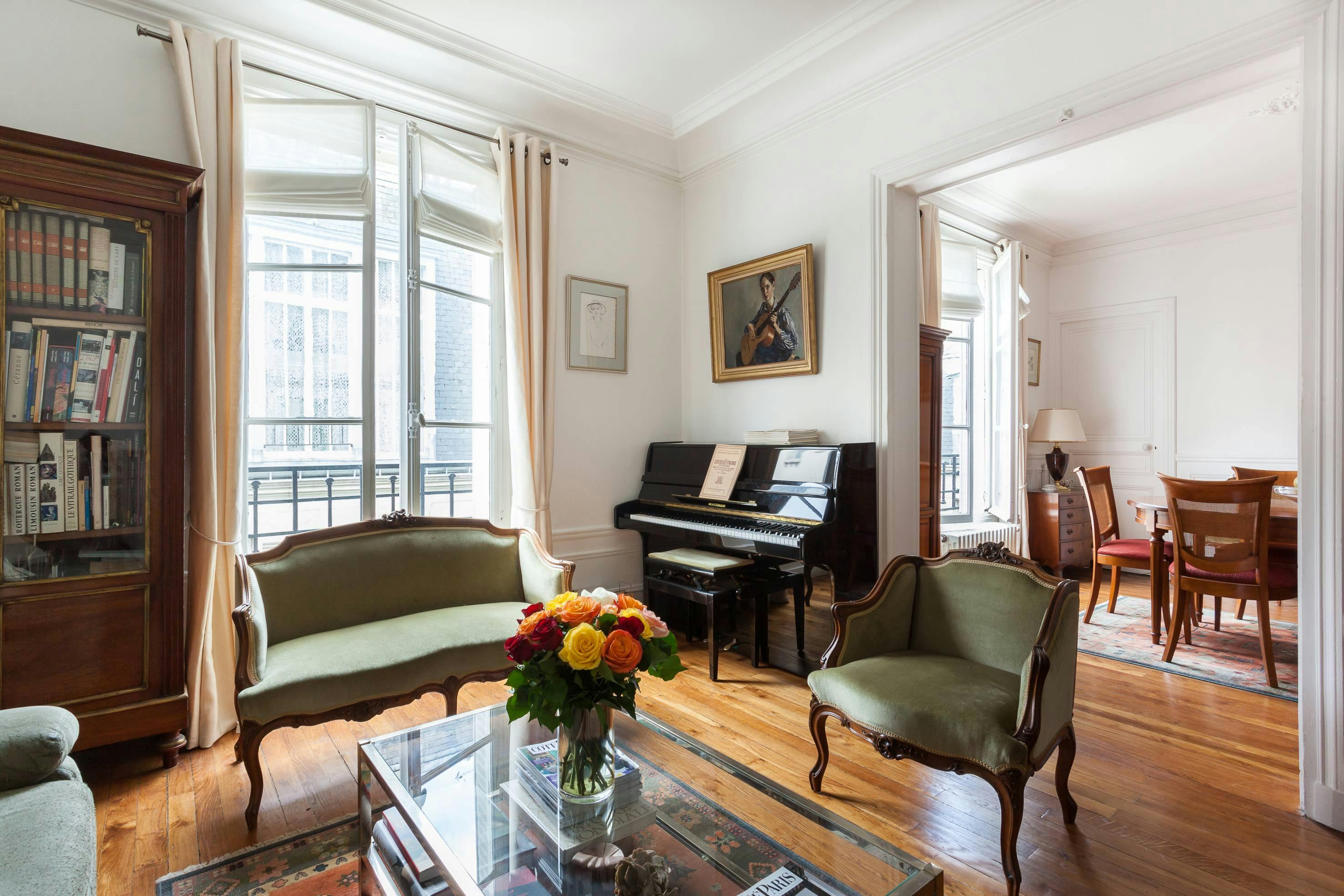 Villa Labech Luxembourg Saint Germain des Prés – Odéon: Charming 2-Bedroom Family-Friendly Apartment Rental Saint Germain des Prés Odéon Paris