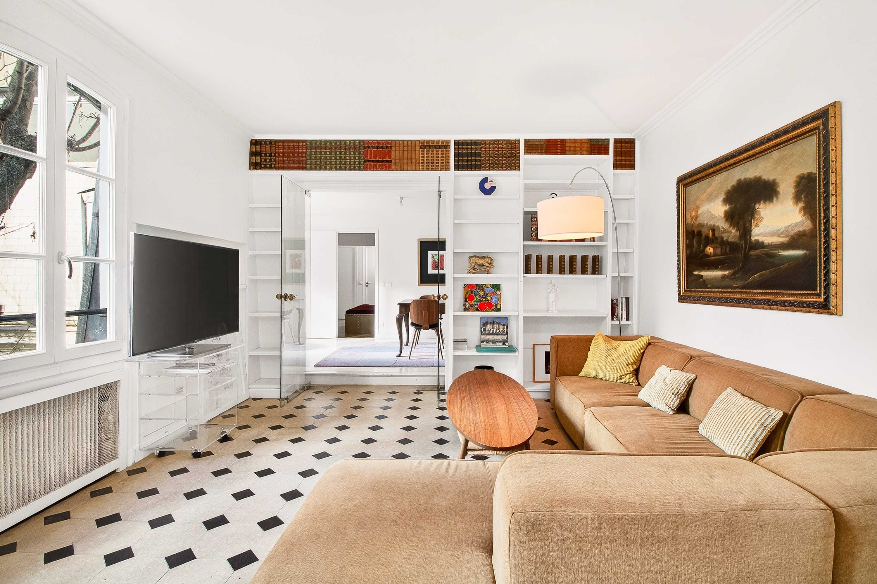 Villa Nordet Cluny Saint Germain des Prés – Odéon: Chic 3-Bedroom Apartment Rental with Two Terraces in Saint Germain des Prés