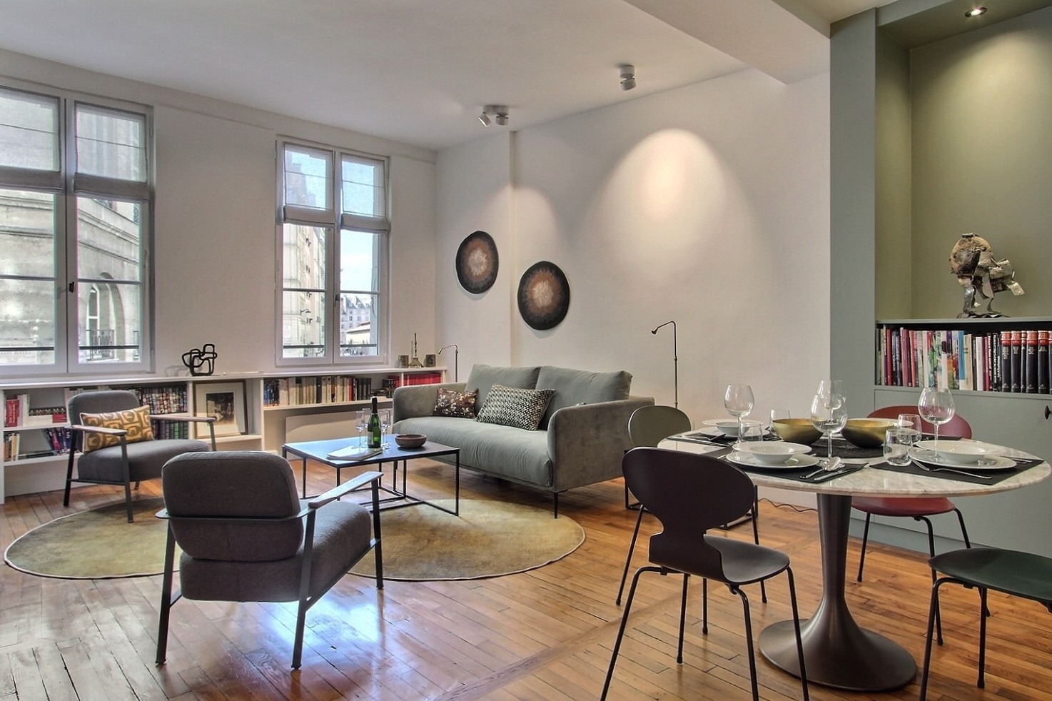 Villa Crépuscule Mabillon Saint Germain des Prés – Odéon-829465: Luxury 2-Bedroom Family-Friendly Villa Rental in Saint Germain des Prés, Paris