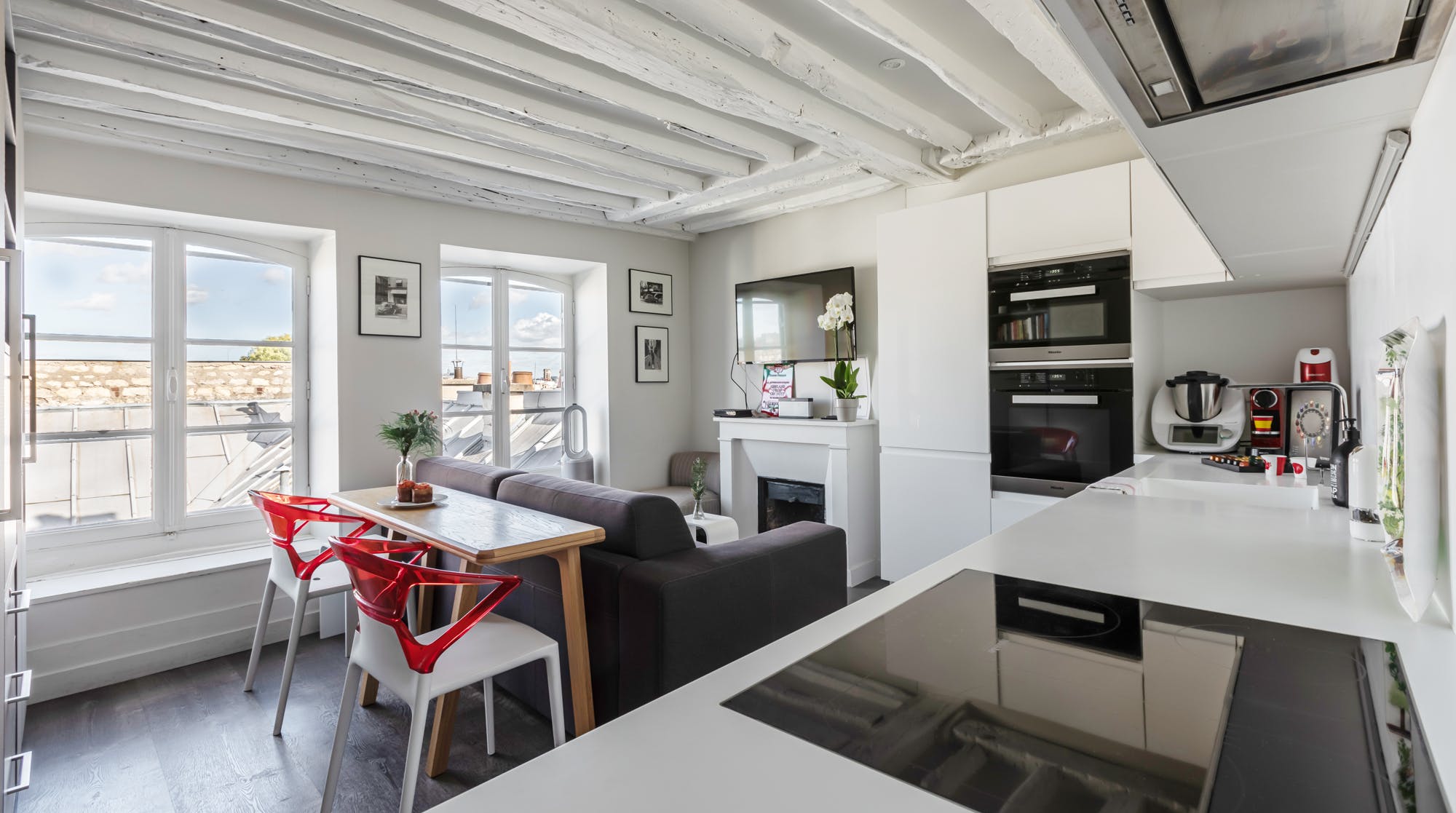 Villa Crépuscule Luxembourg Saint Germain des Prés – Odéon-847880: Chic 1-Bedroom Apartment with Air Conditioning in Saint Germain des Prés, Paris