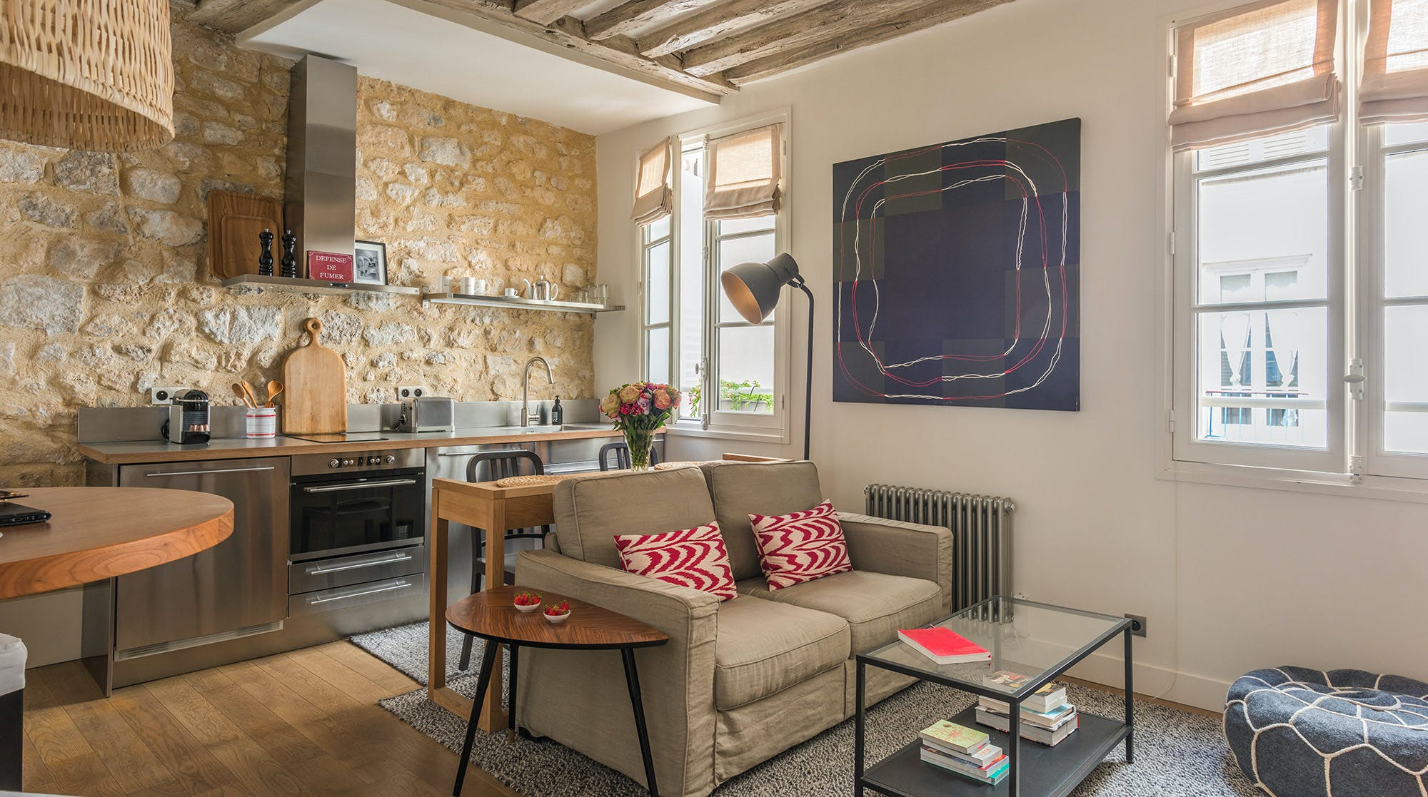 Villa Céladon Odéon Saint Germain des Prés – Odéon: Elegant 1-Bedroom Apartment with Air-Con in Saint Germain des Prés